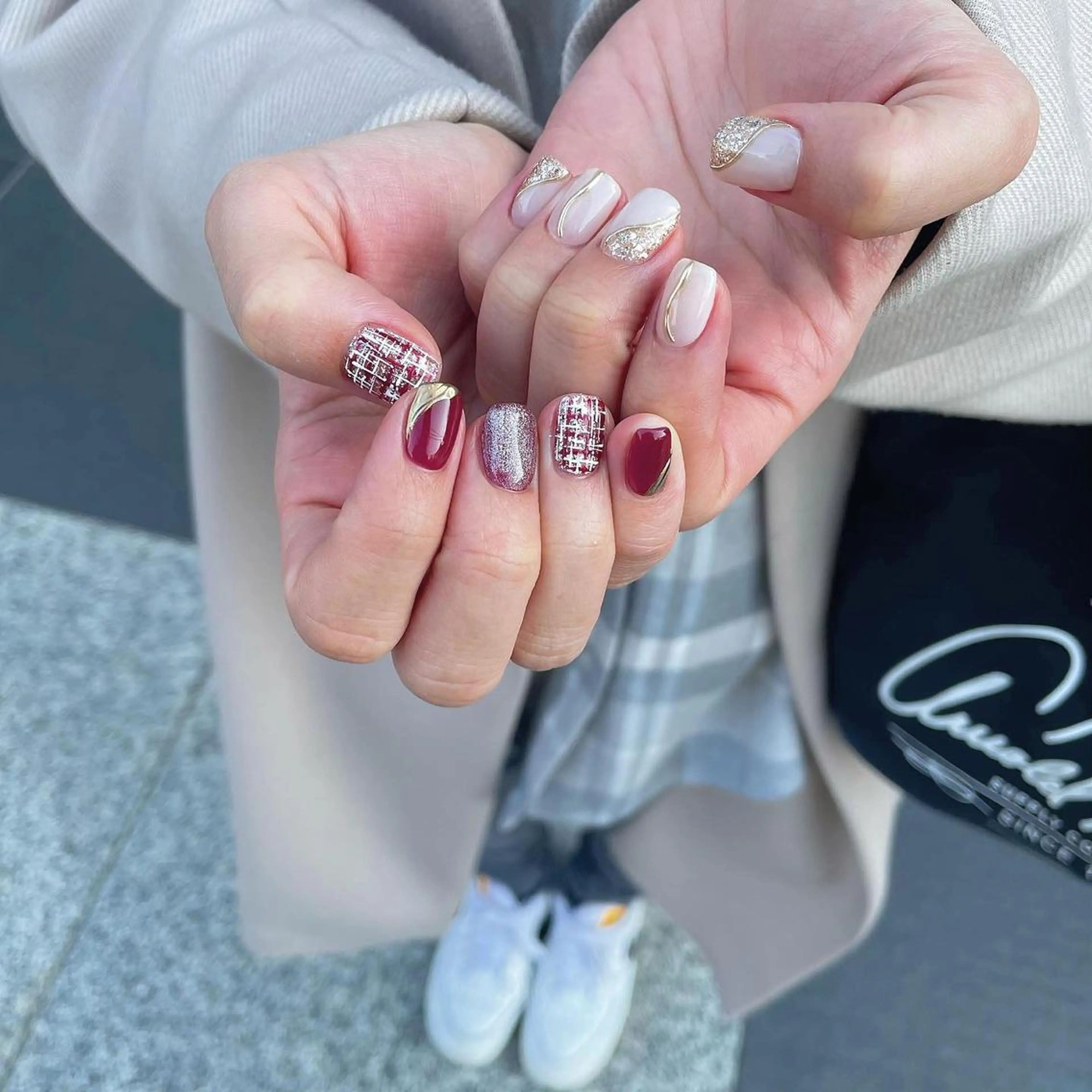 キッズ ネイル feey ⁑erinaのネイルデザイン