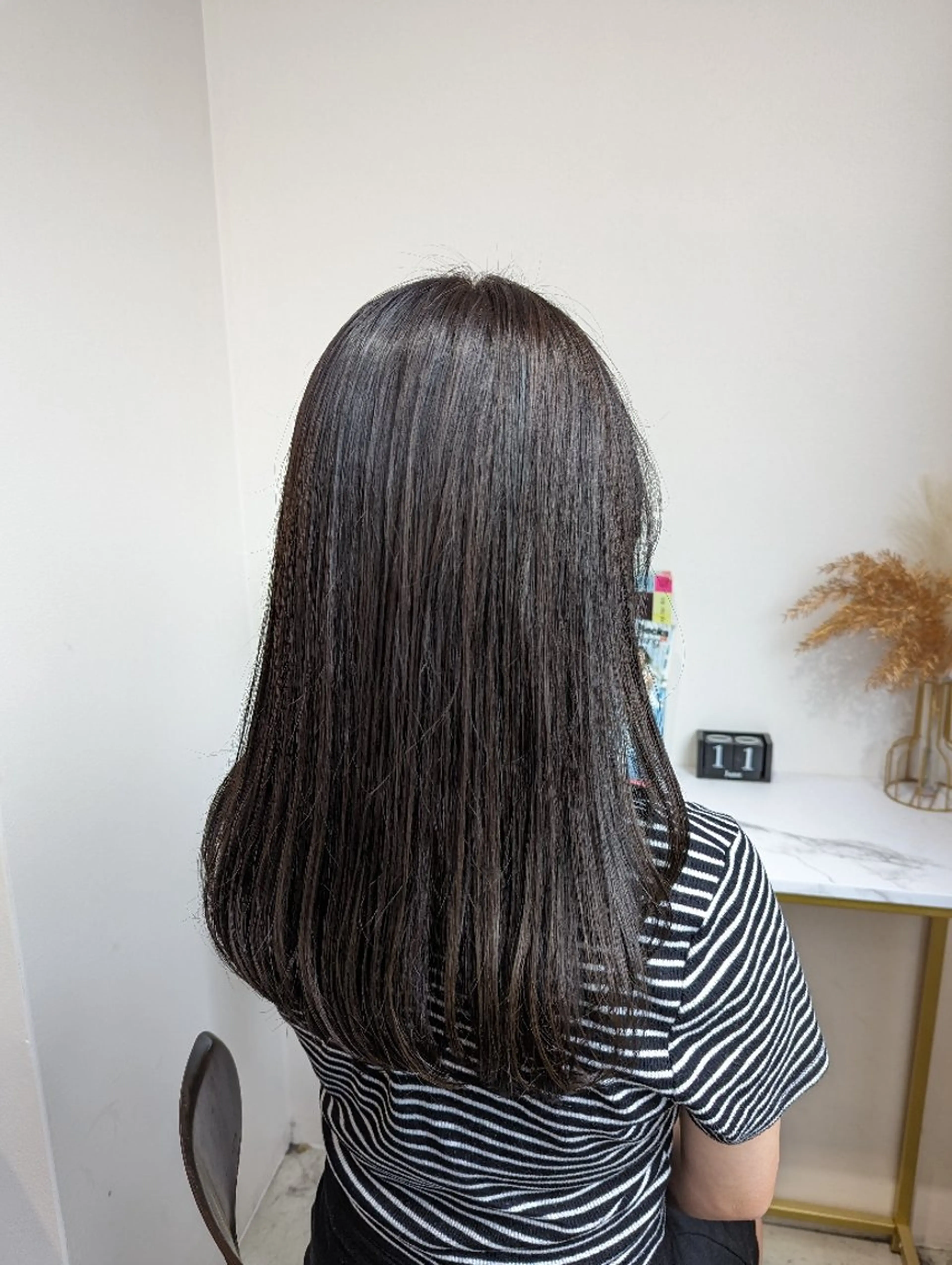 セミロング カット ヘアカラー nanami /Toiroのヘアスタイル