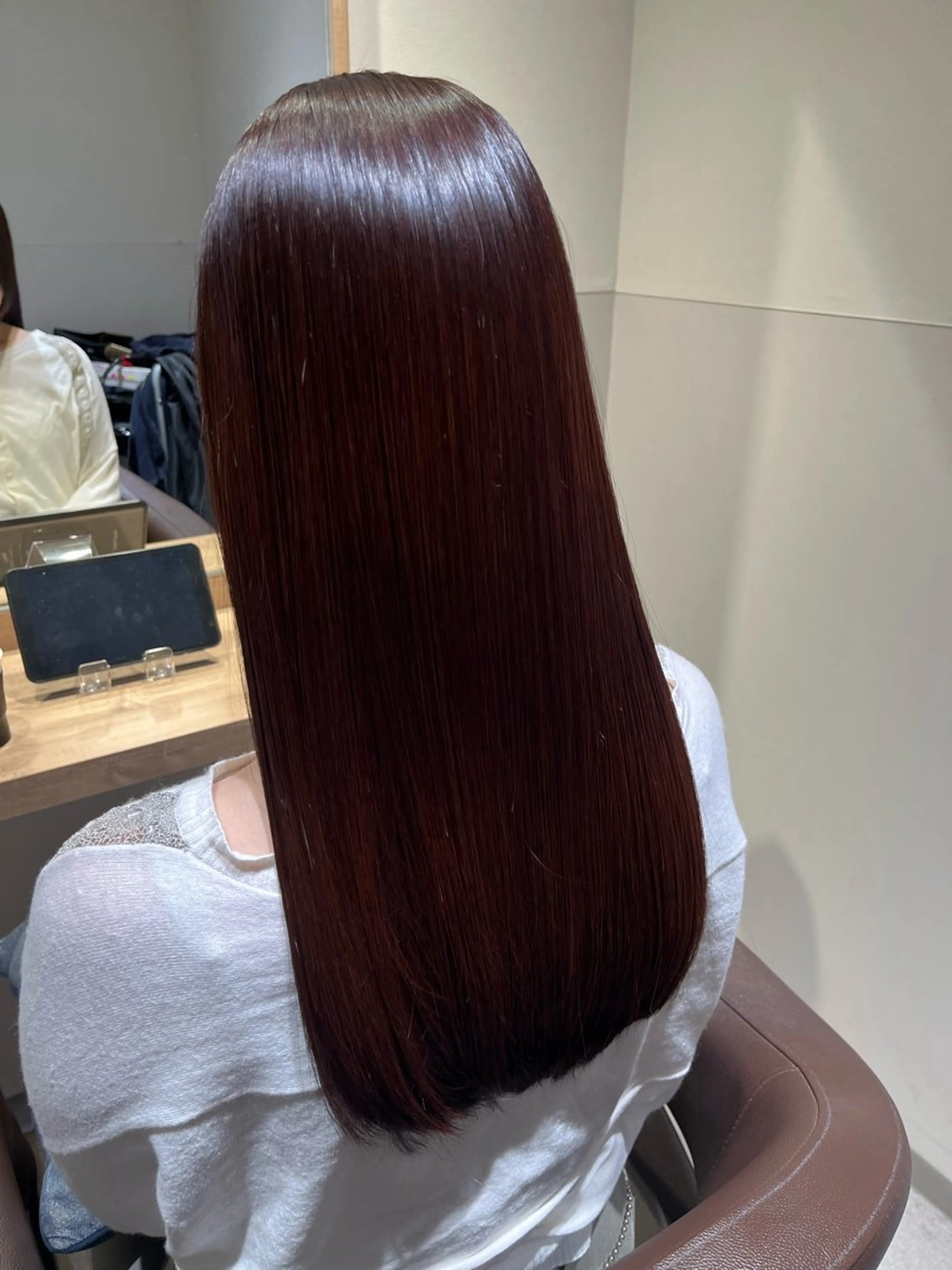 ロング 伊藤 俊平のヘアスタイル