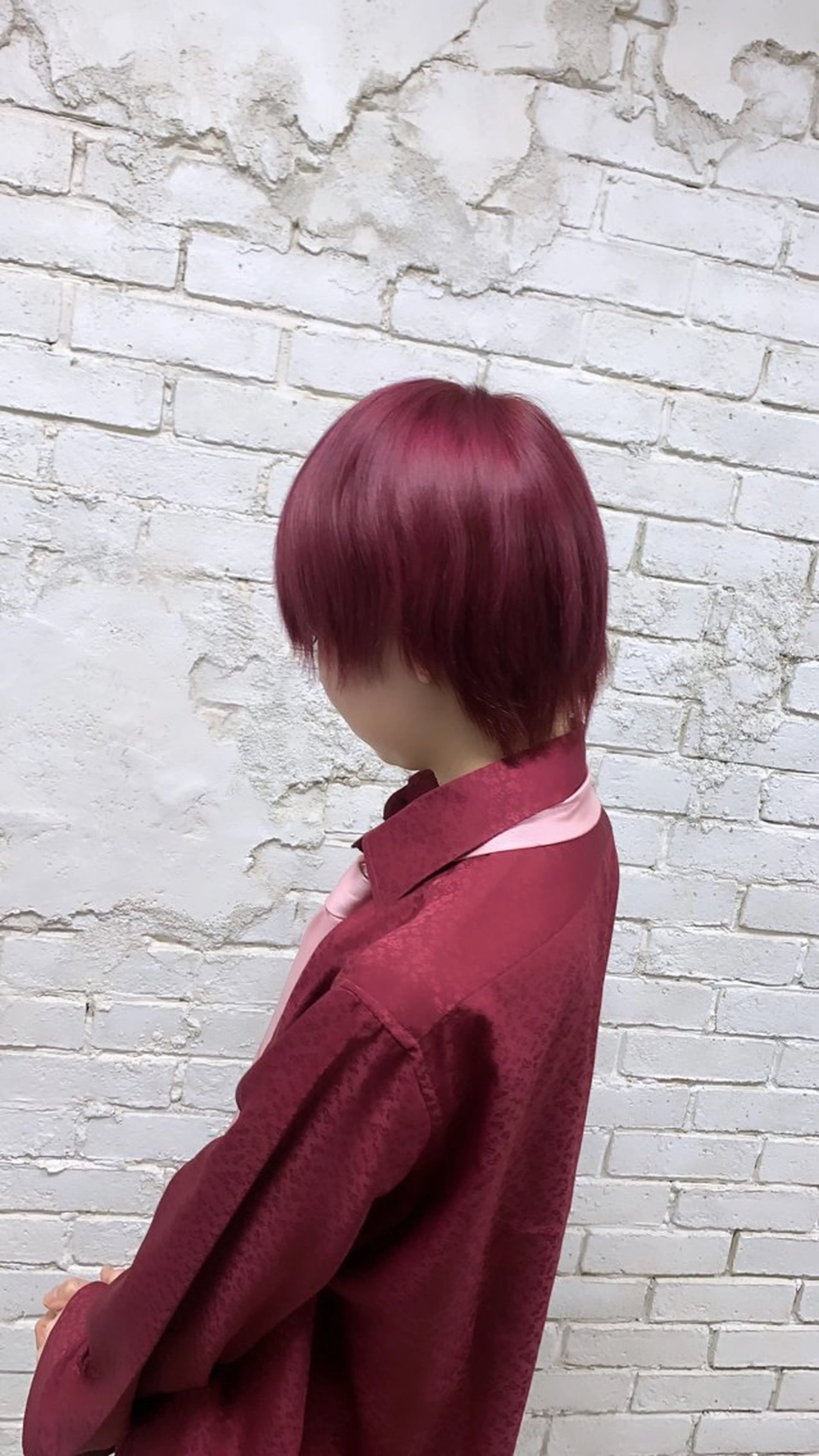 ショート 派手髪支持率No1 Eisukeのヘアスタイル
