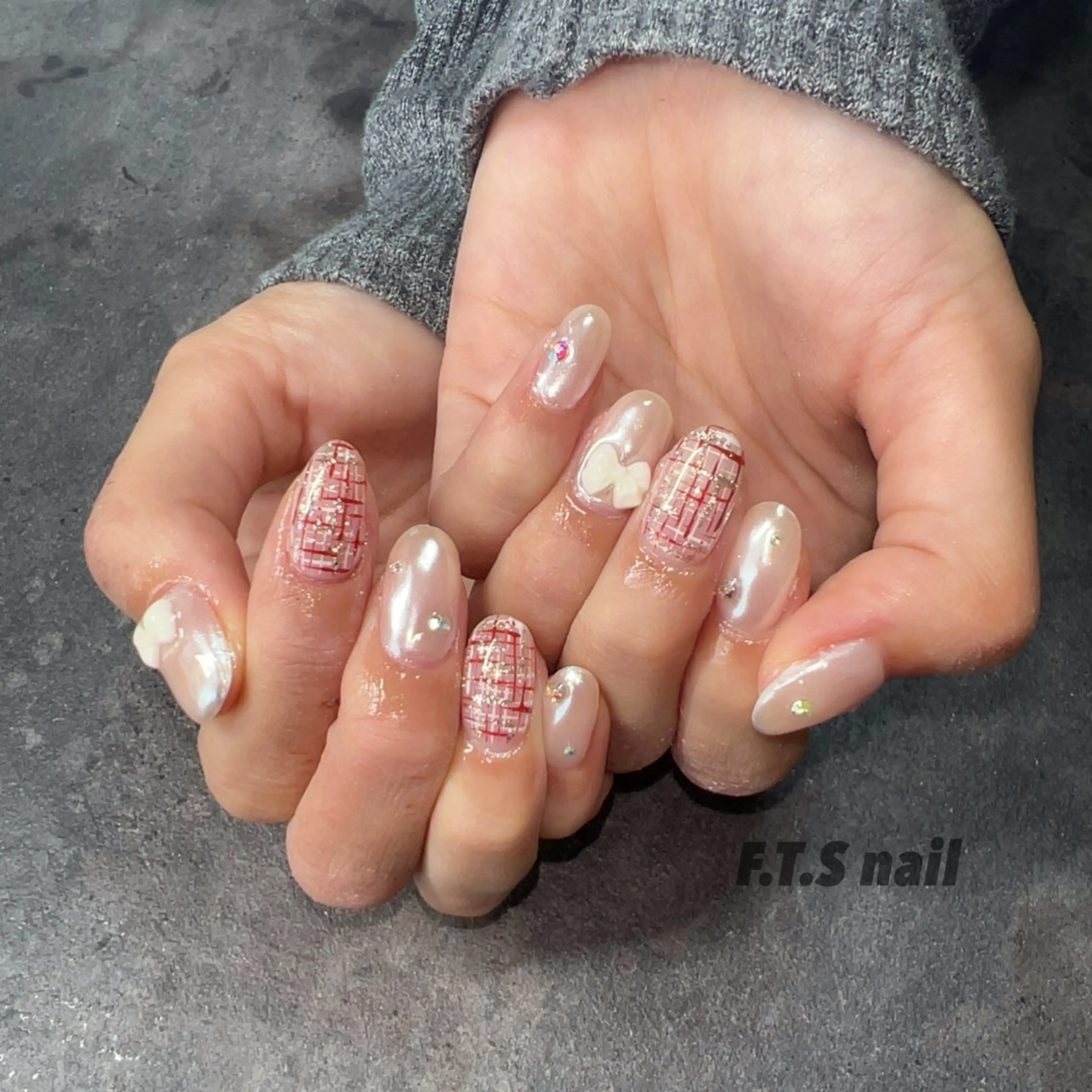 ネイル ハンドネイル F.T.S nailのネイルデザイン