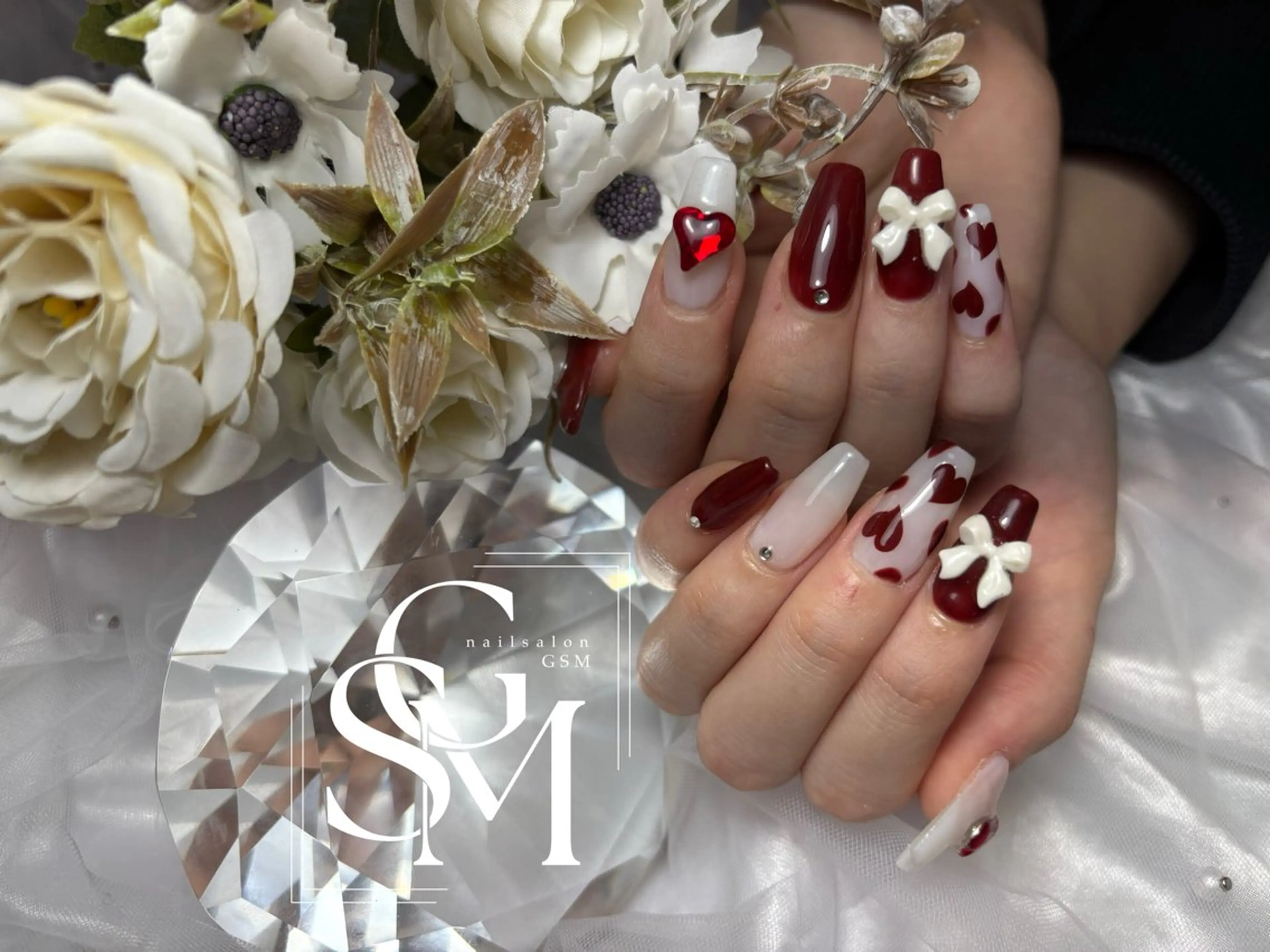 ネイル ハンドネイル nail salon GSMのネイルデザイン