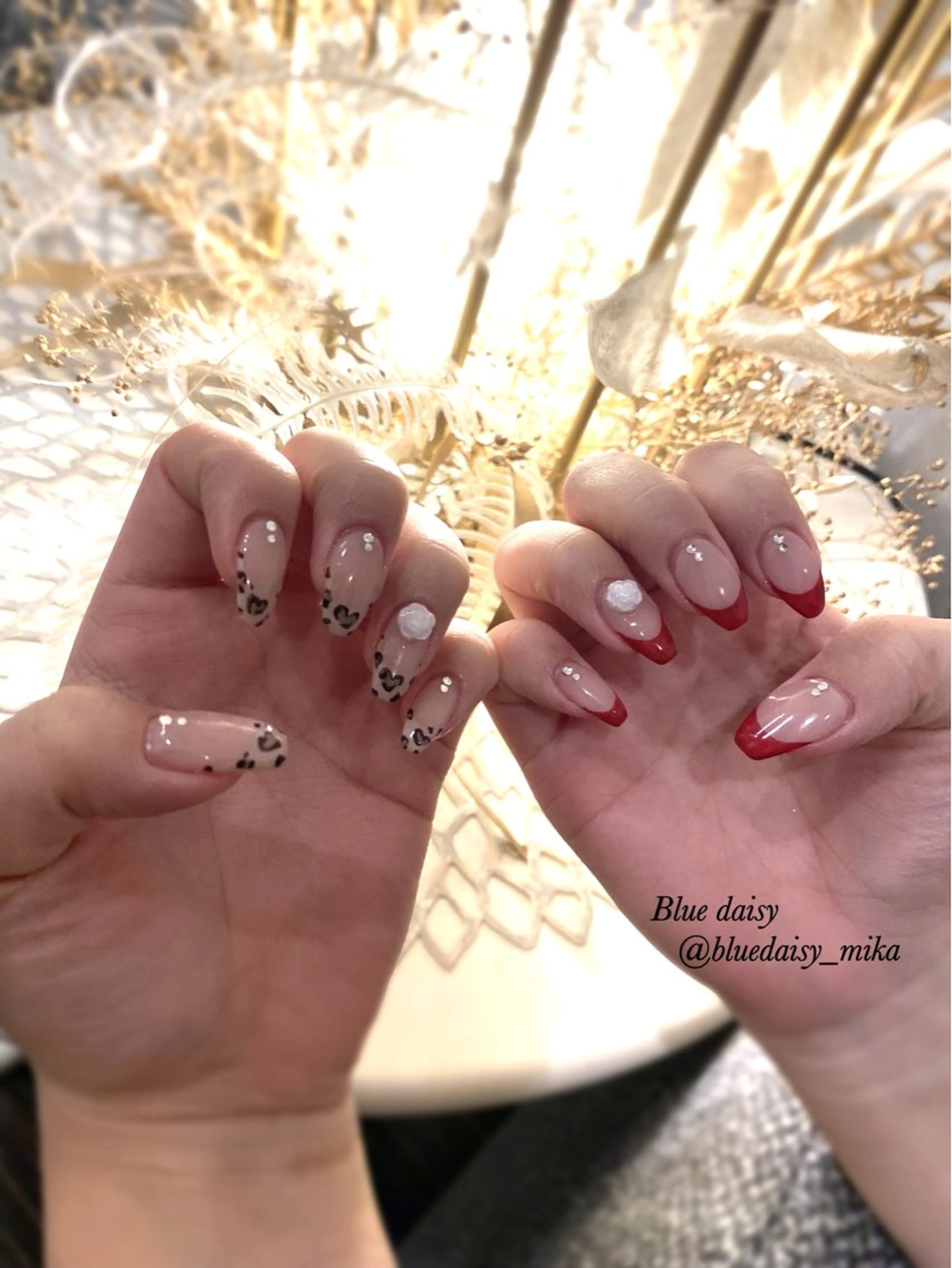 ネイル ハンドネイル Blue　daisy　栄本店 【ブルーデイジー】所属・Blue daisy 栄本店のネイルデザイン