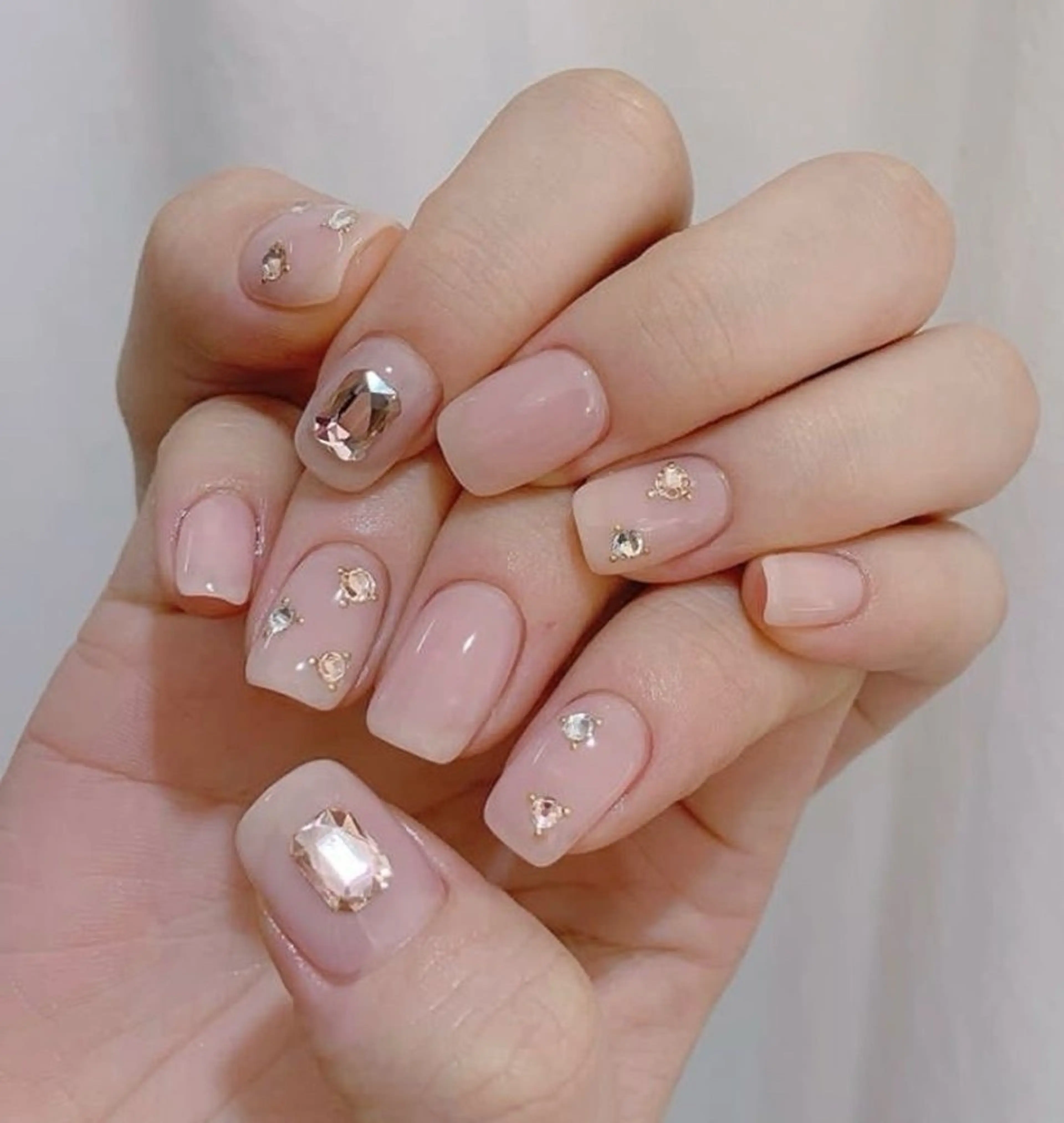 ネイル ハンドネイル Luna nailsのネイルデザイン