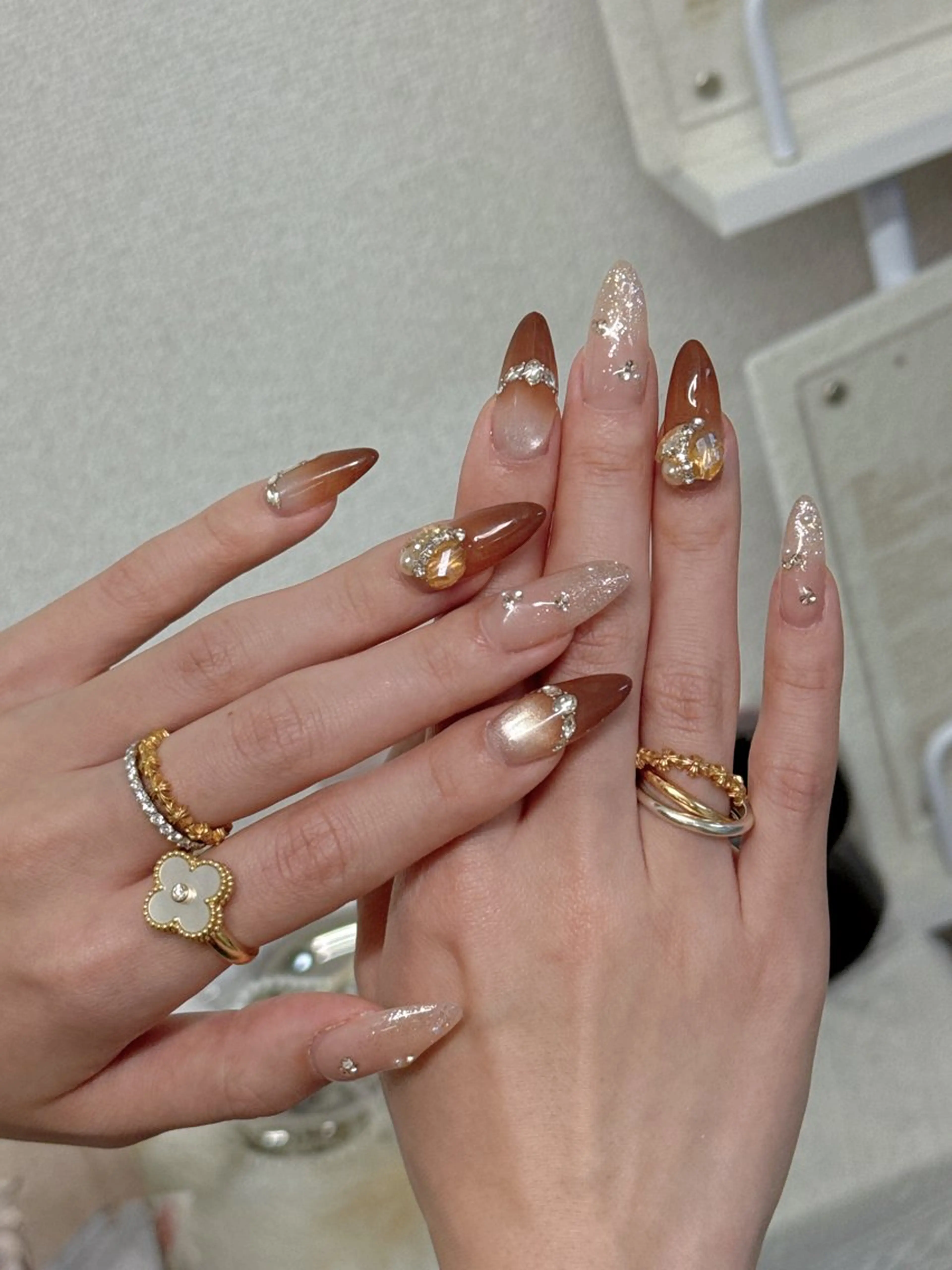ネイル Glow Nail スカルプ専門店のネイルデザイン