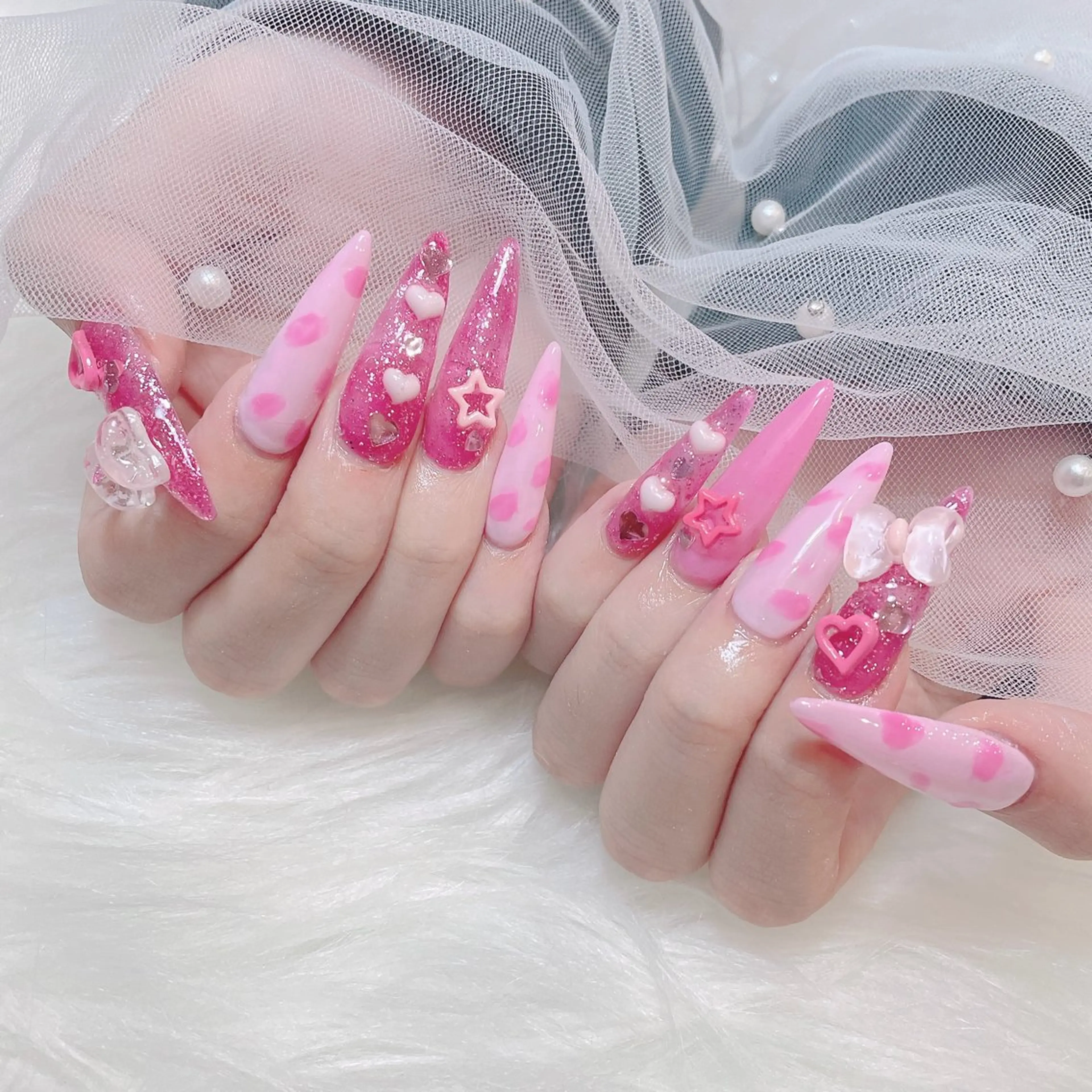ネイル iDoll Nail所属・iDoll nail 当日限定メニューありのネイルデザイン