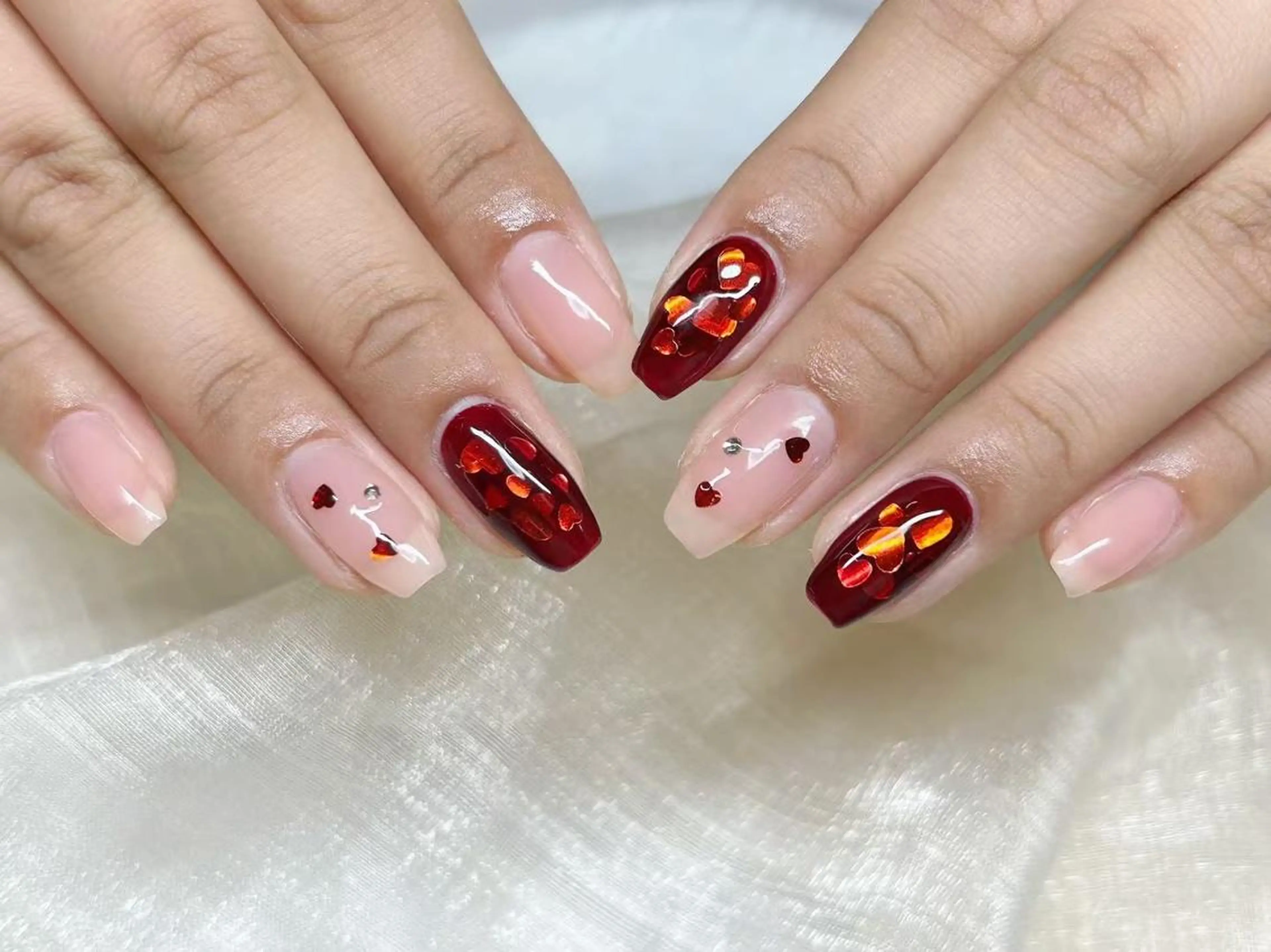 ネイル lucky シュウのネイルデザイン