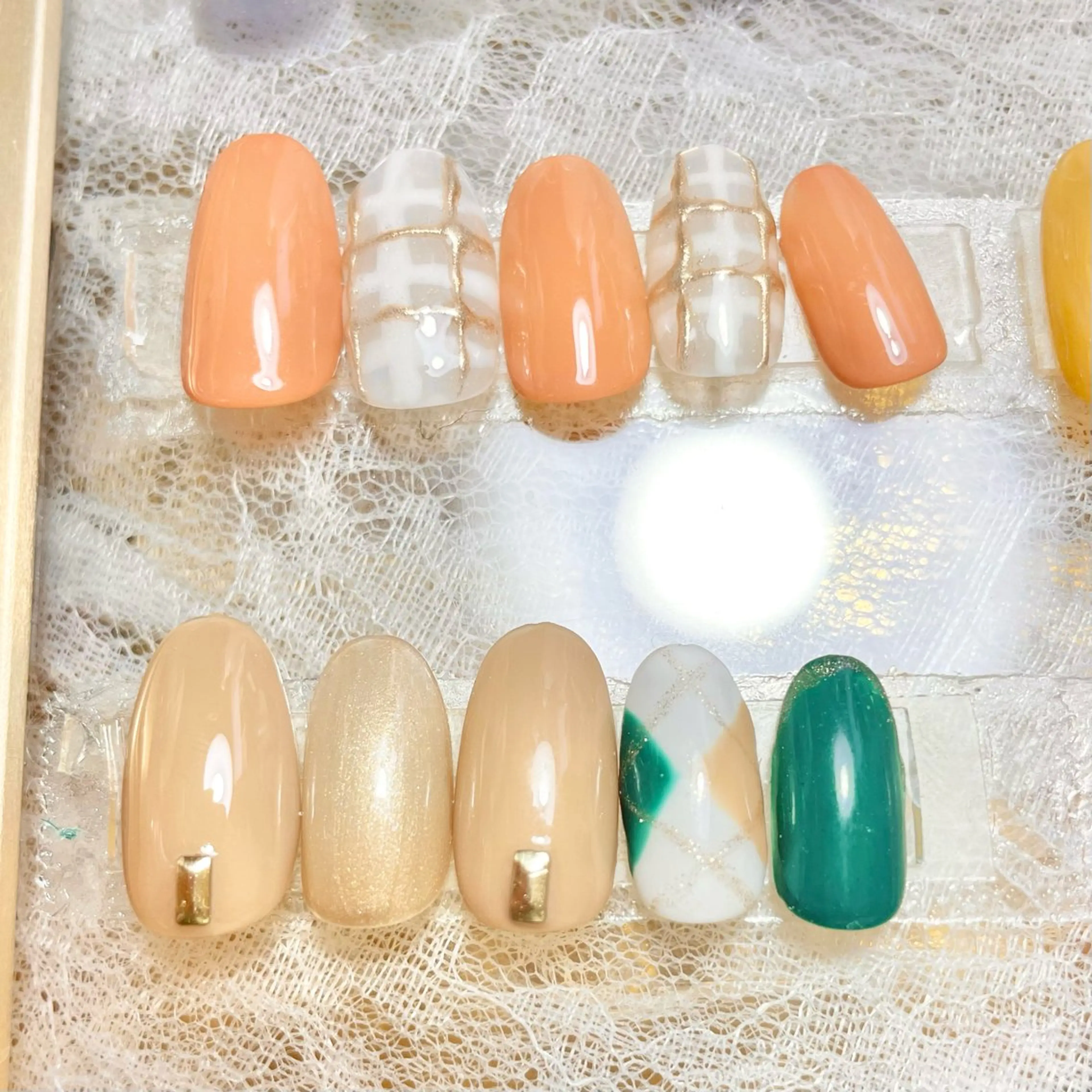 ネイル ハンドネイル nail salon Libertyのネイルデザイン