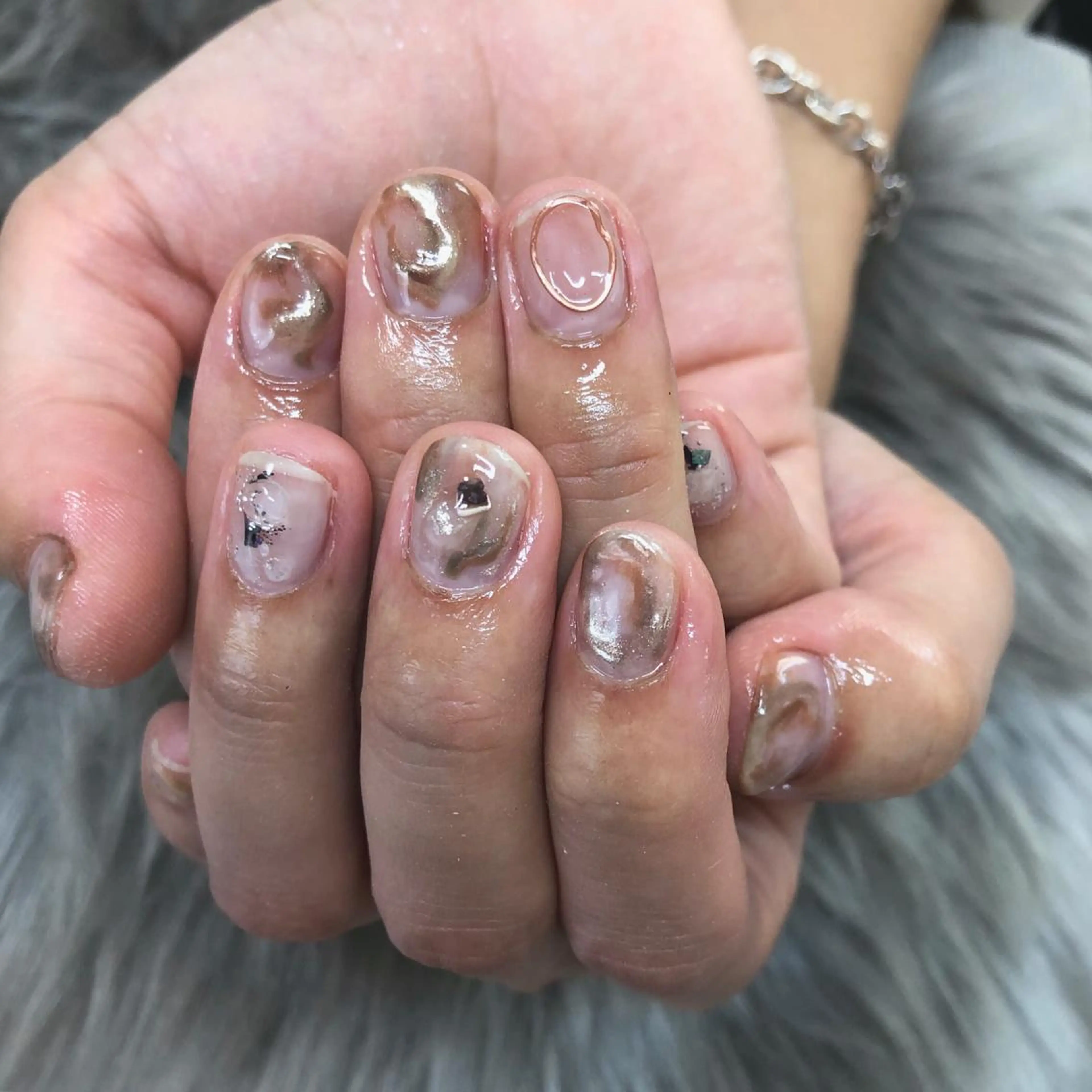 ネイル ハンドネイル puna nailのネイルデザイン