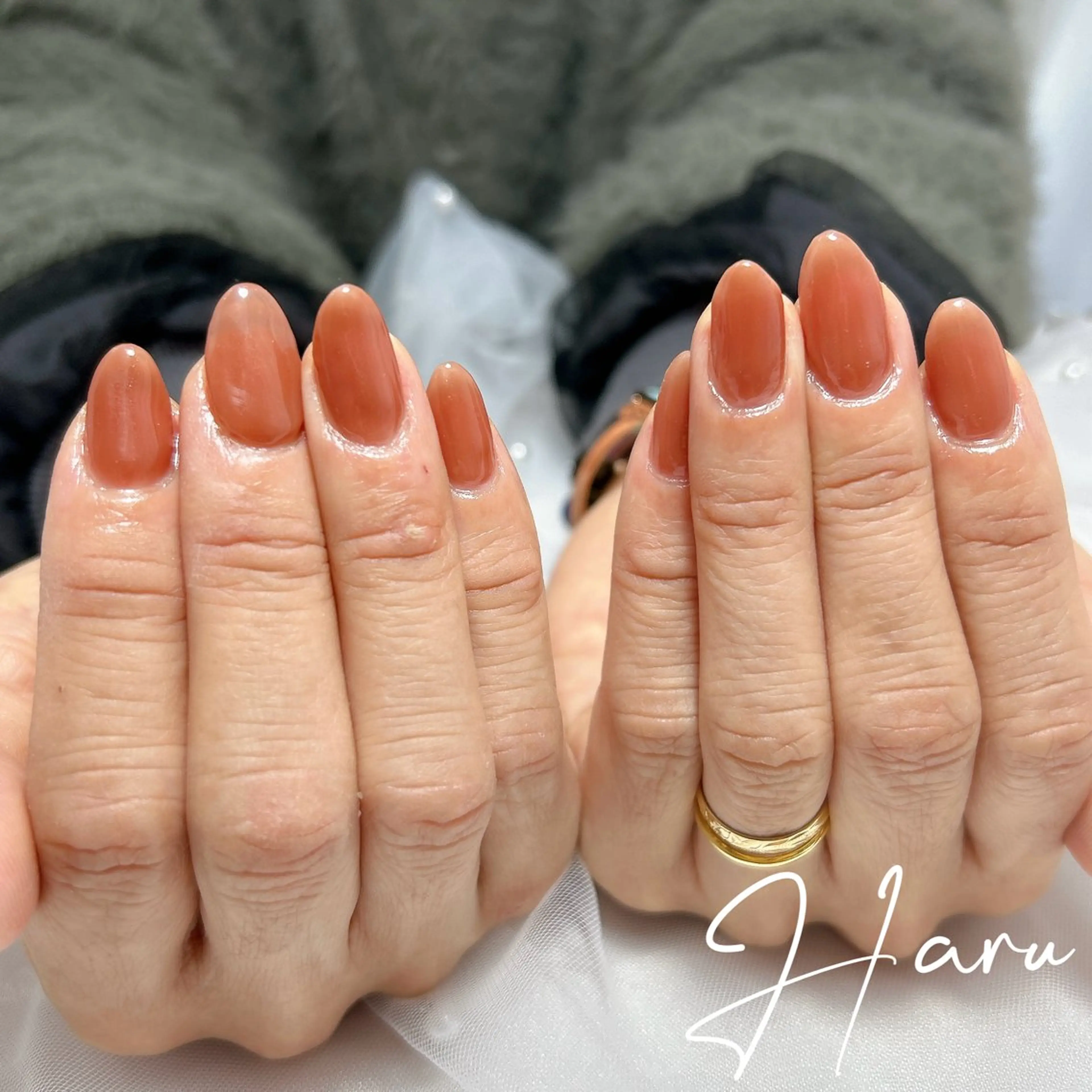 ネイル ハンドネイル Haru .mのネイルデザイン