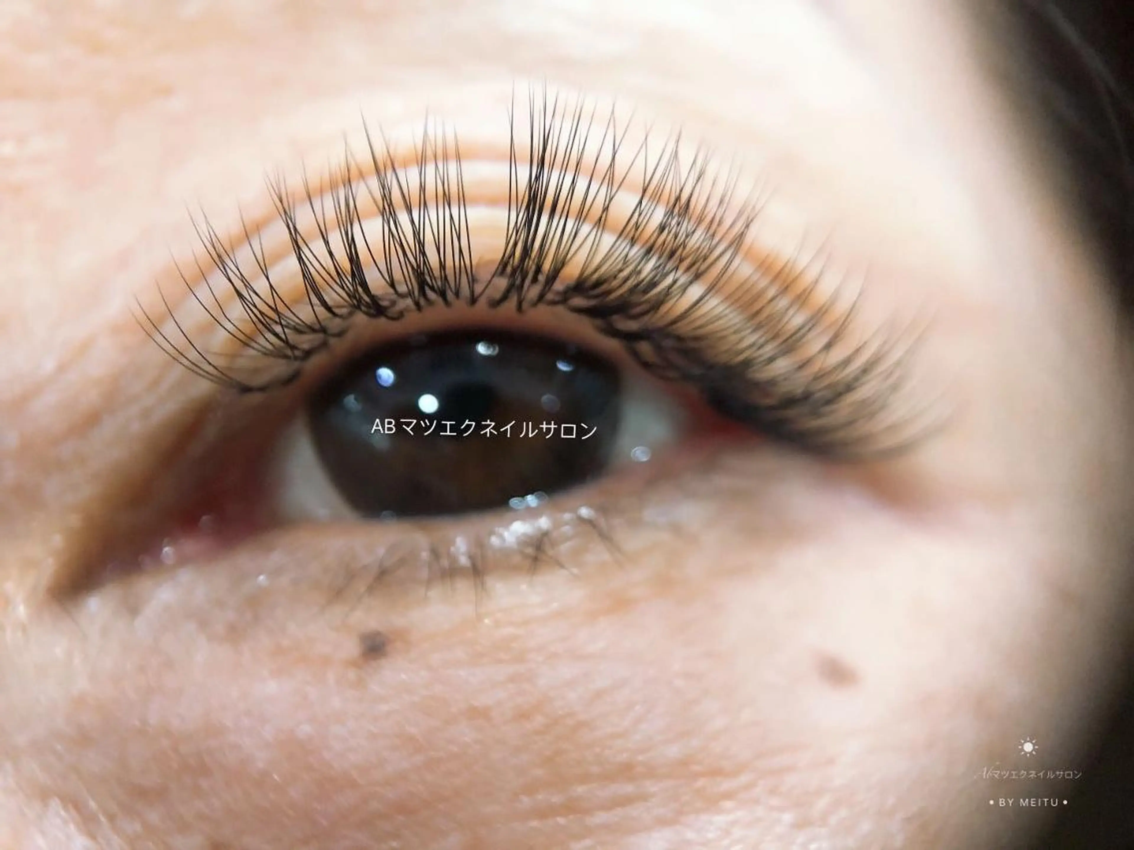 マツエク・マツパ AB マツエクネイルサロンのマツエク・マツパデザイン