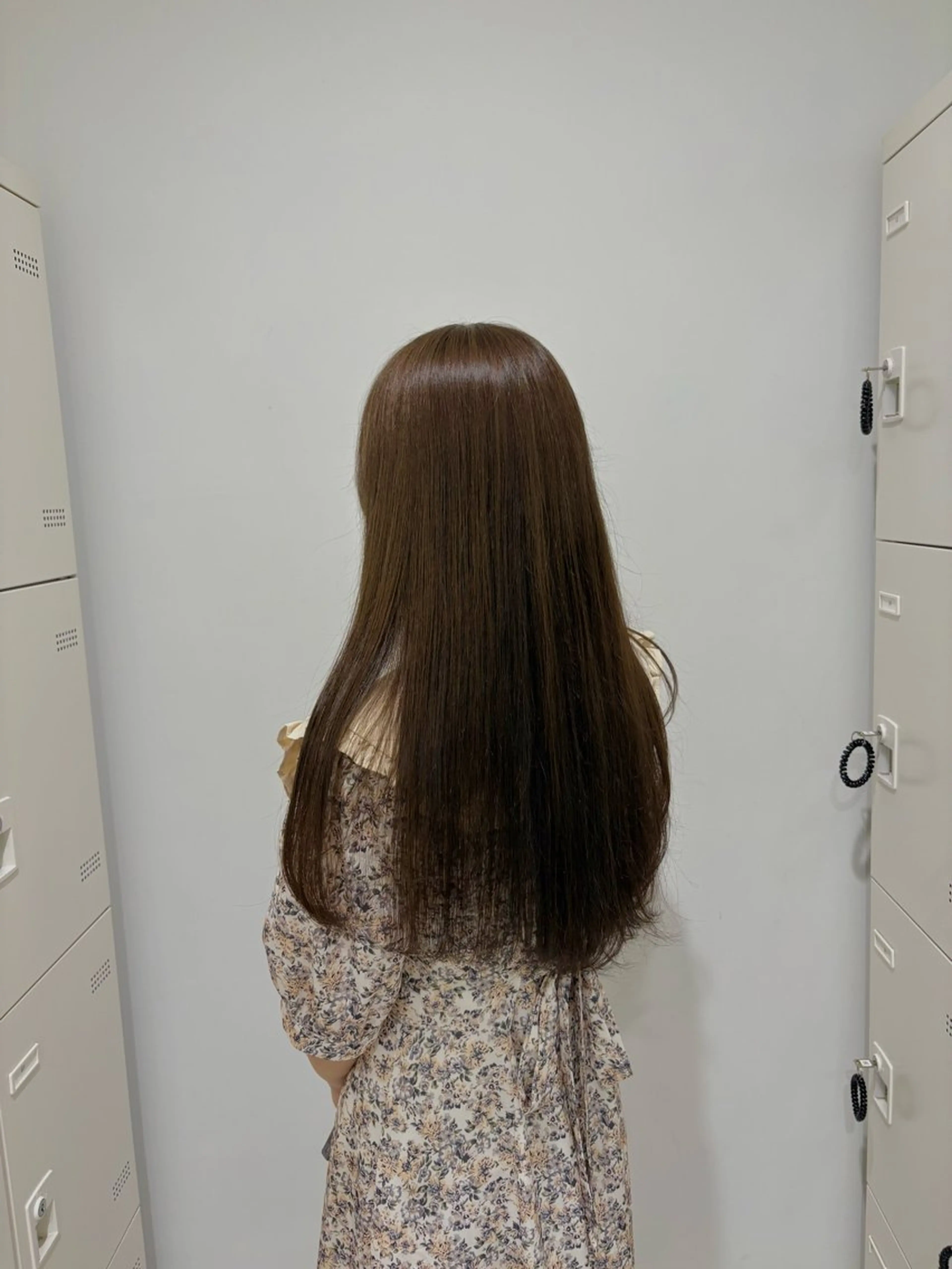 ロング カット ヘアカラー 縮毛矯正 トリートメント 🤍髪質改善縮毛矯正 🤍久保大和のヘアスタイル