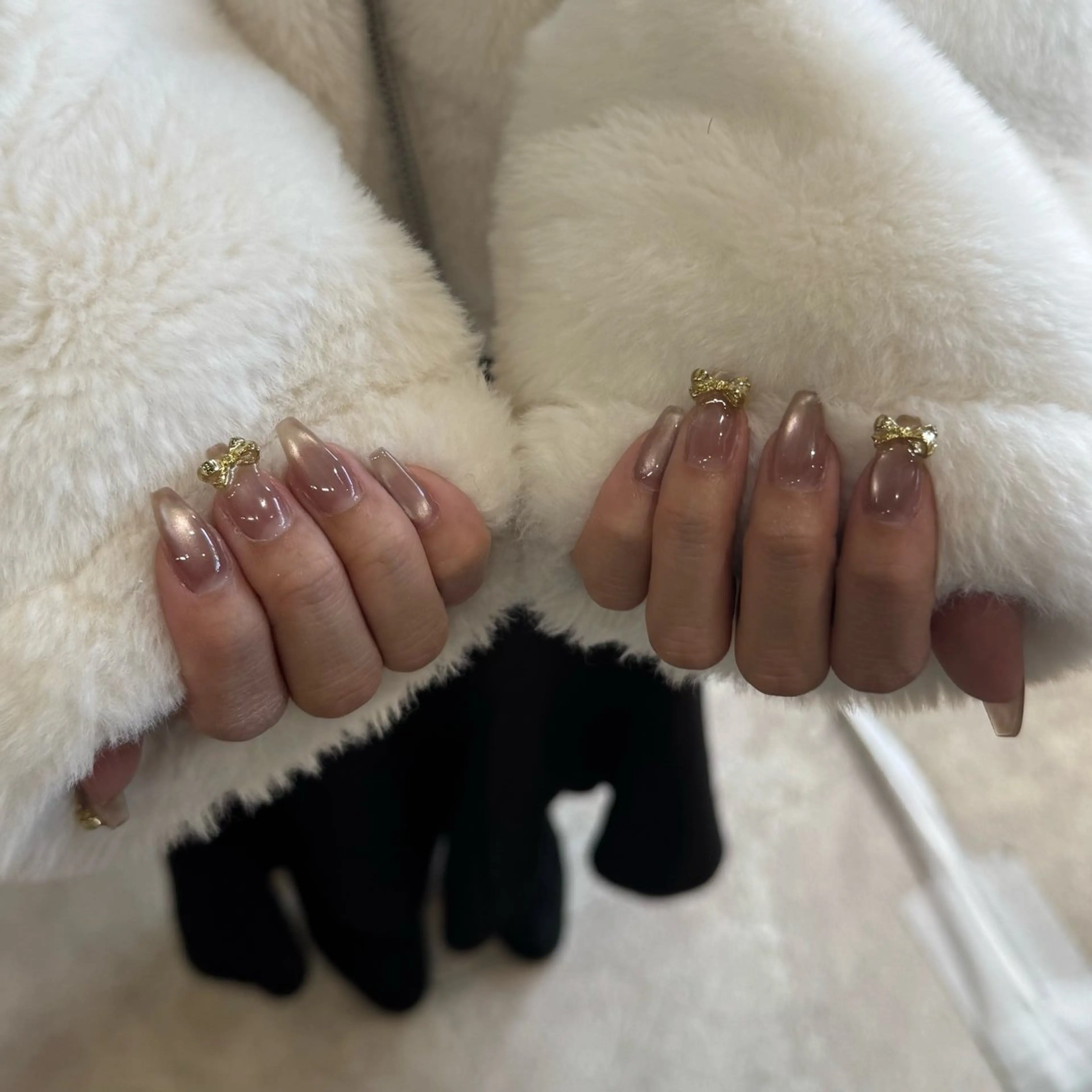 ネイル ハンドネイル LINXS aosaのネイルデザイン