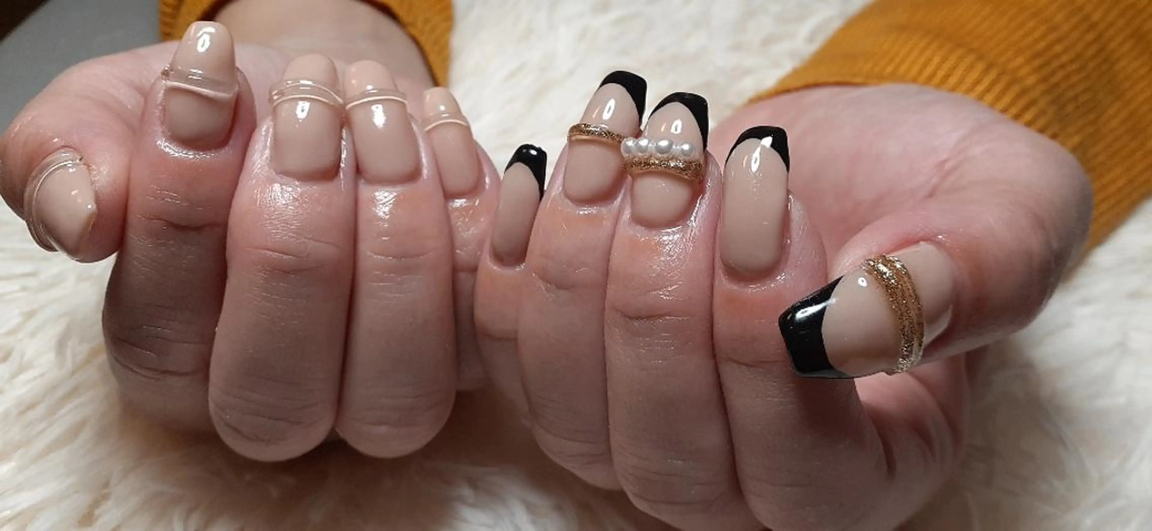 ネイル 大島 さやかのネイルデザイン