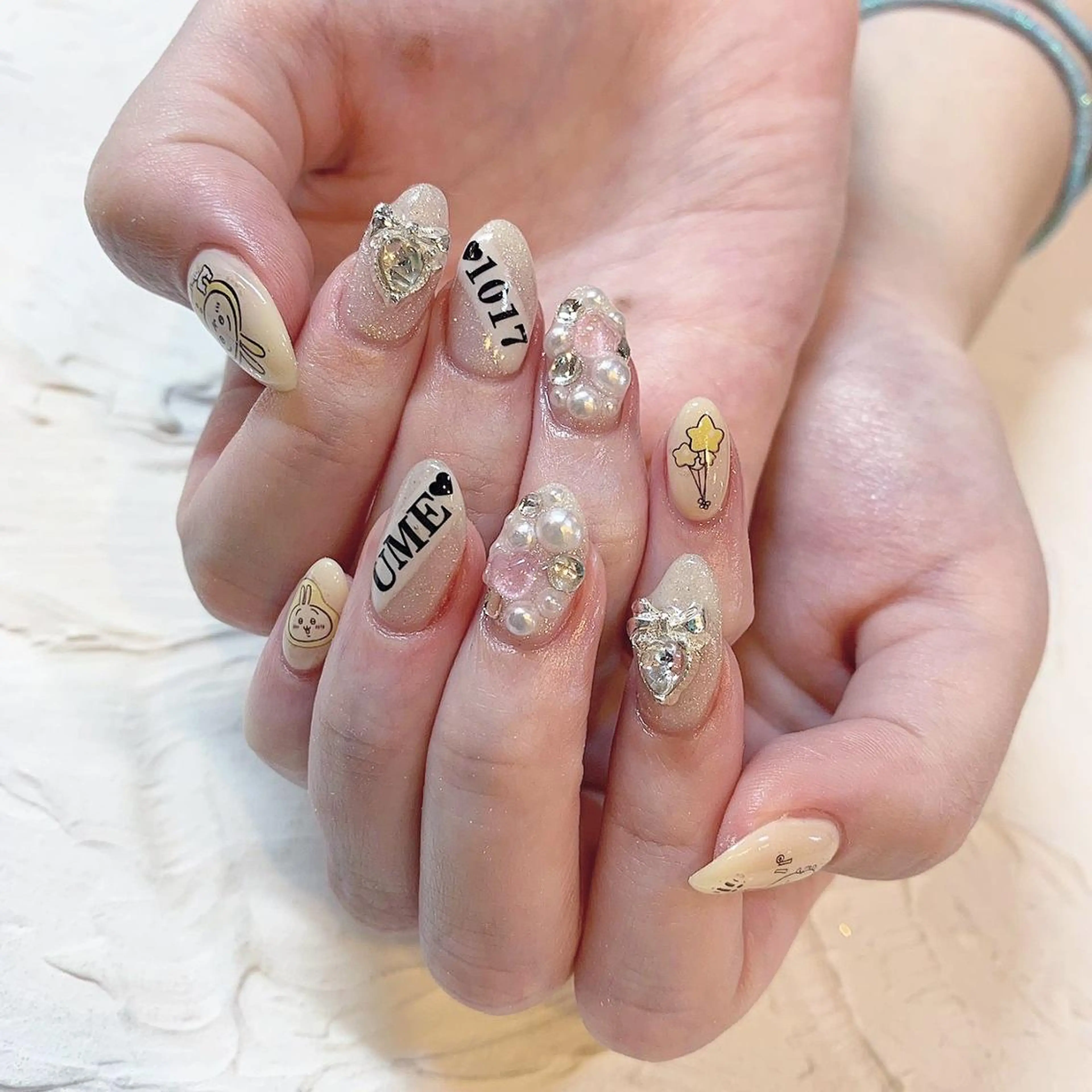 メンズ ネイル ハンドネイル YUN君 🦍のネイルデザイン