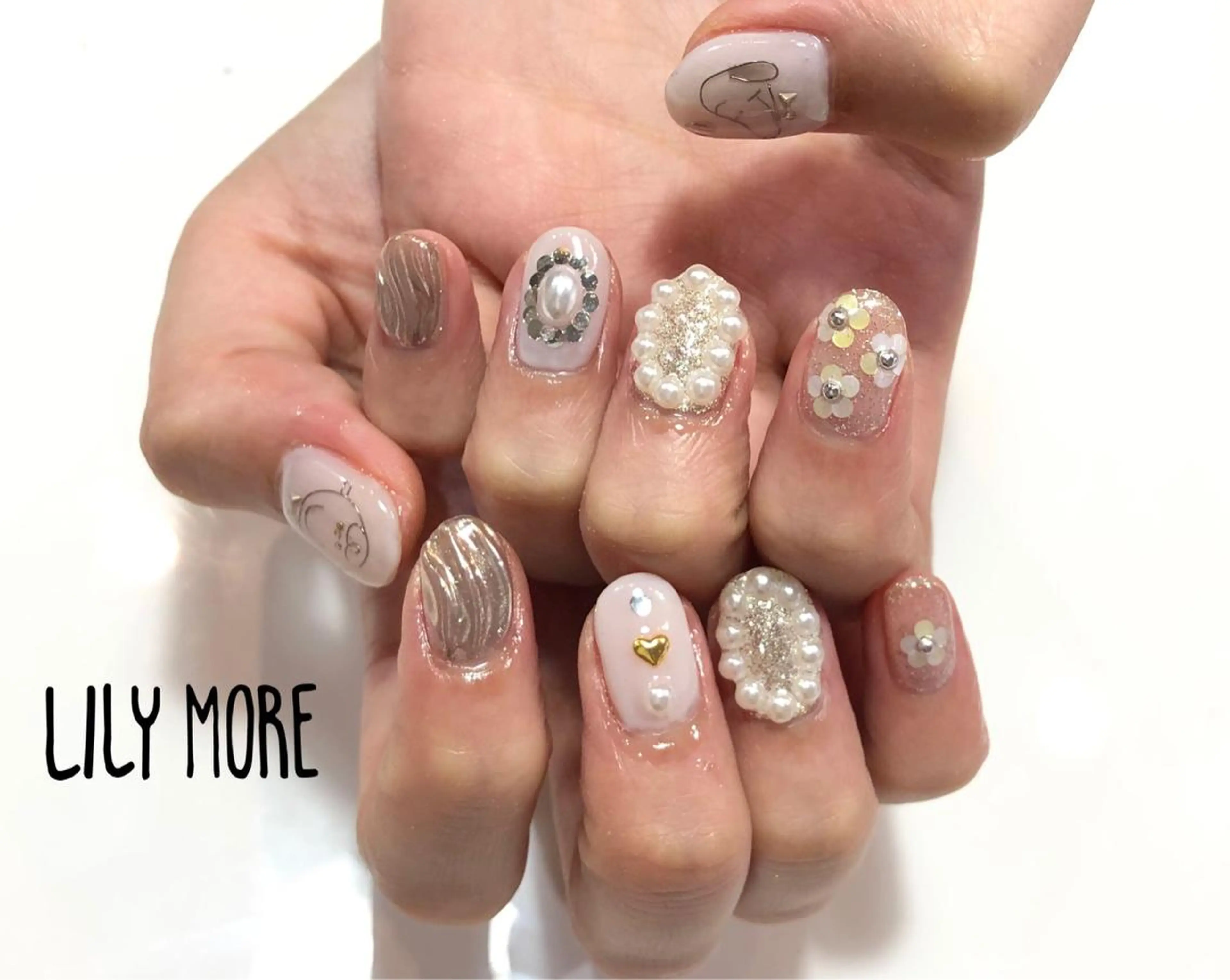 ネイル Lily closetのネイルデザイン