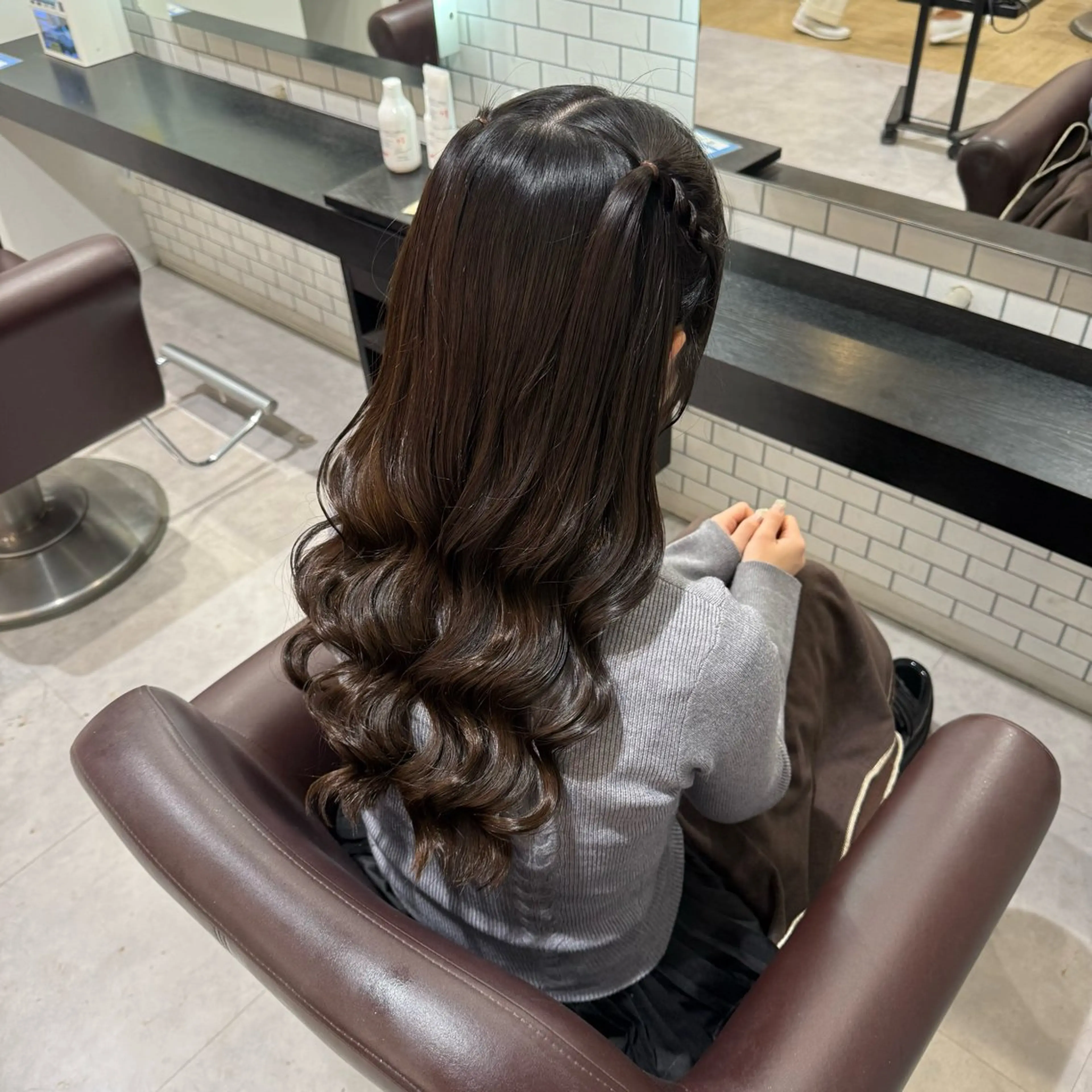 ロング ヘアアレンジ 🎀ヘアアレンジ 🎀ななみのヘアスタイル