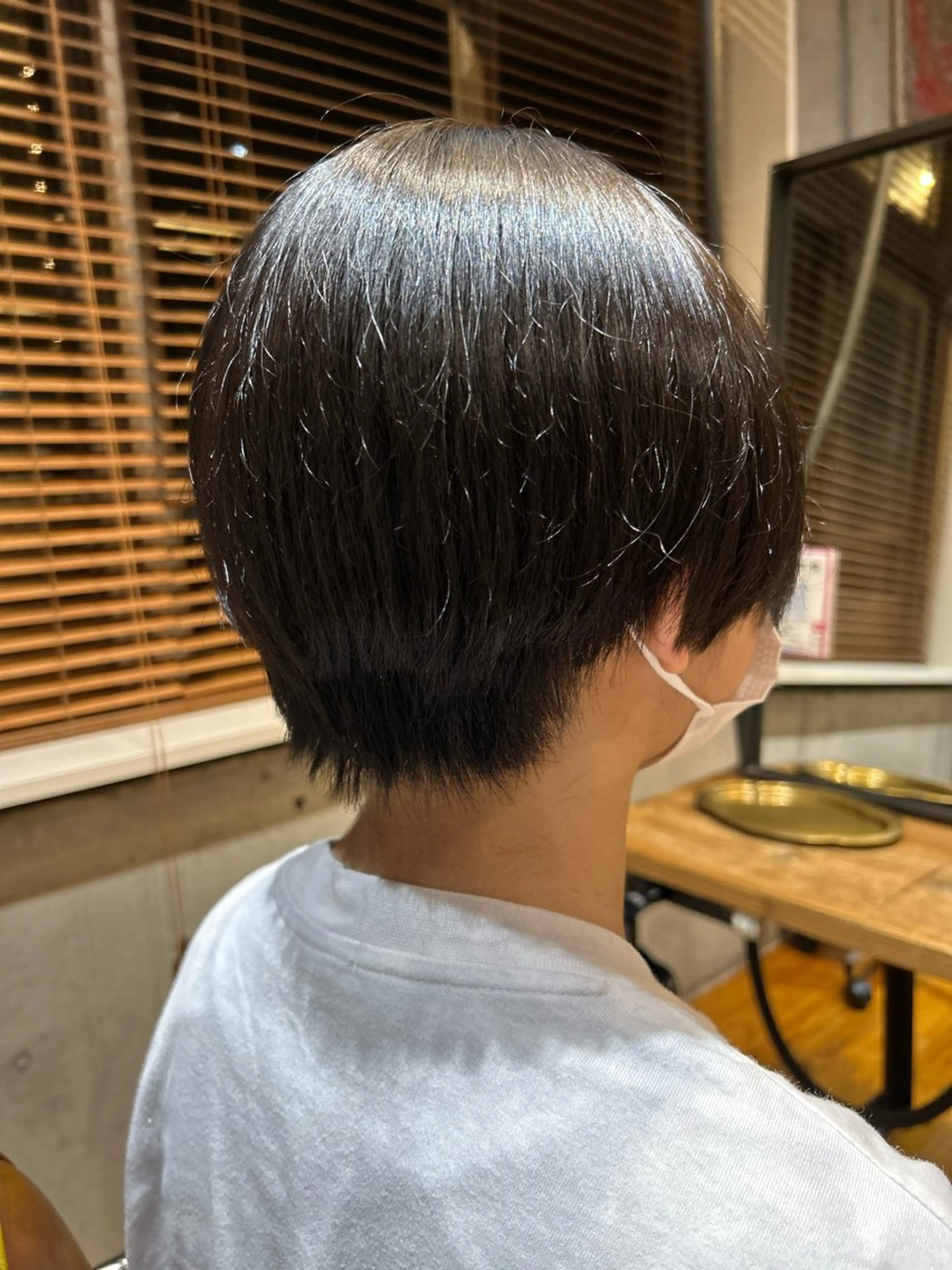 ショート インナーカラー ✂️櫻井海星のヘアスタイル
