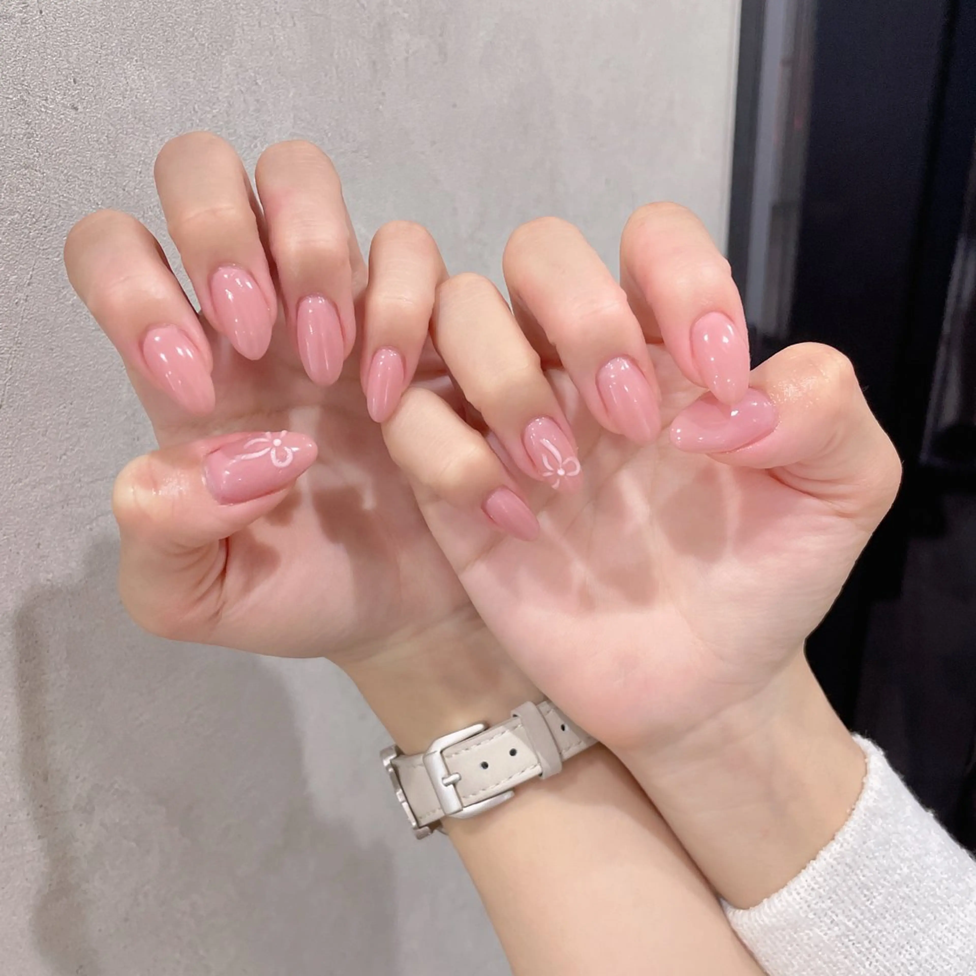 ネイル オフィスネイル ハンドネイル M2 beauty Hoshinaのネイルデザイン