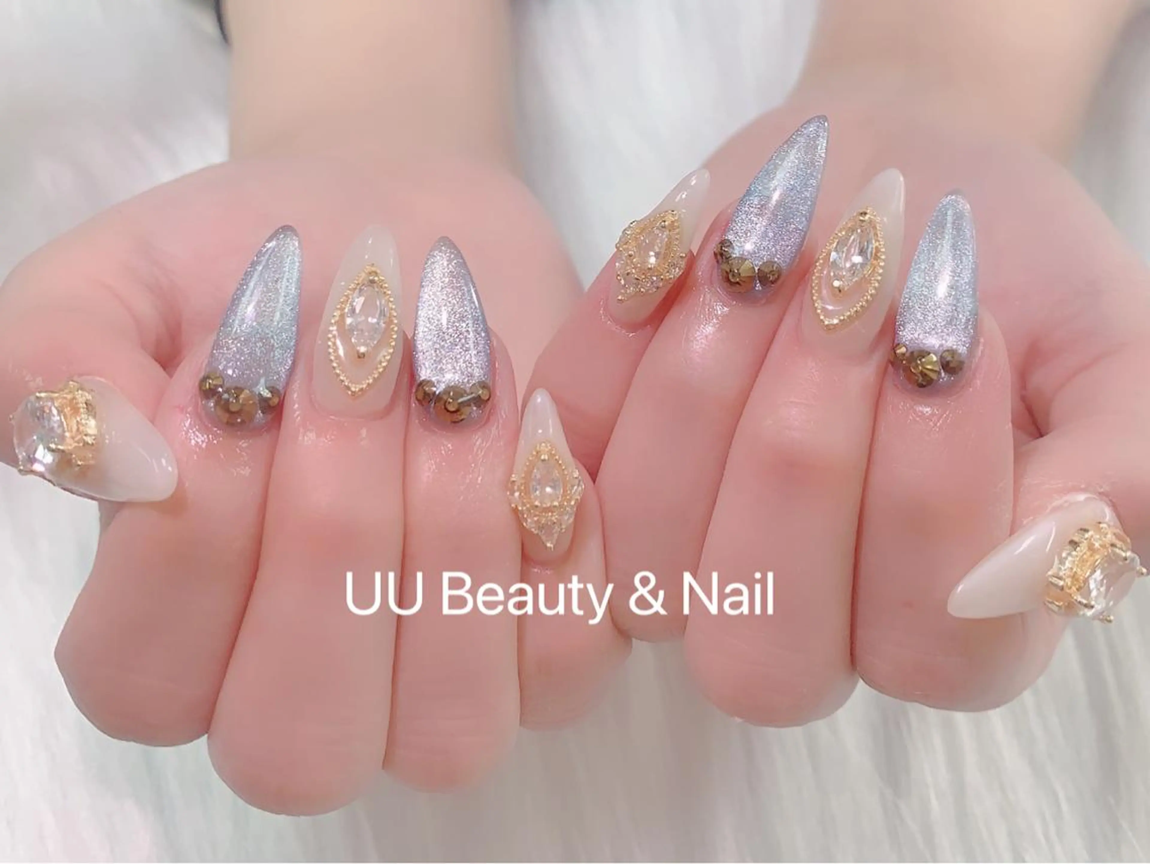 ネイル ハンドネイル UU Beauty Nailのネイルデザイン
