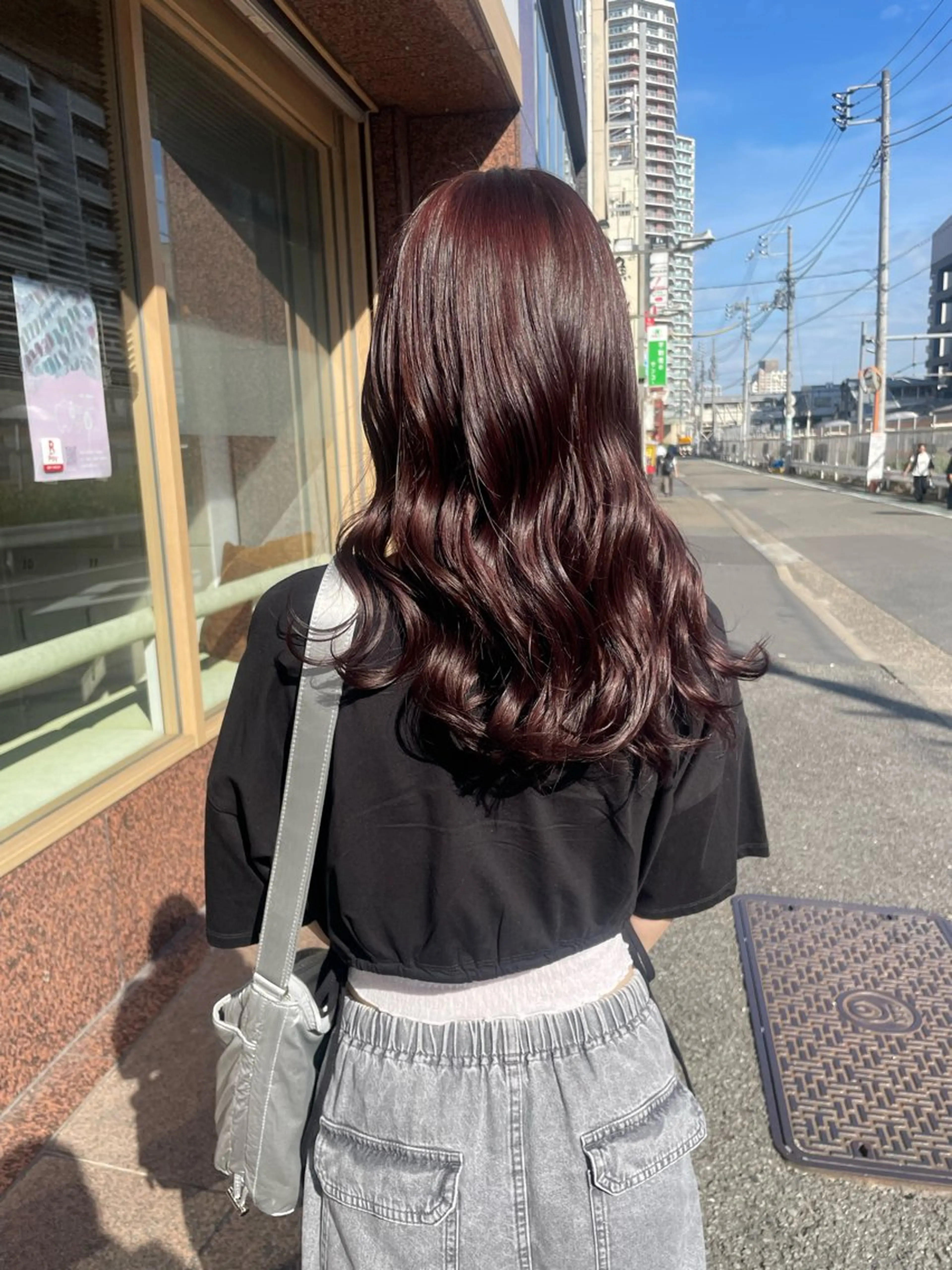 ロング カラー ピンクカラー 髪質改善/Bloss om🌷高橋沙衣のヘアスタイル