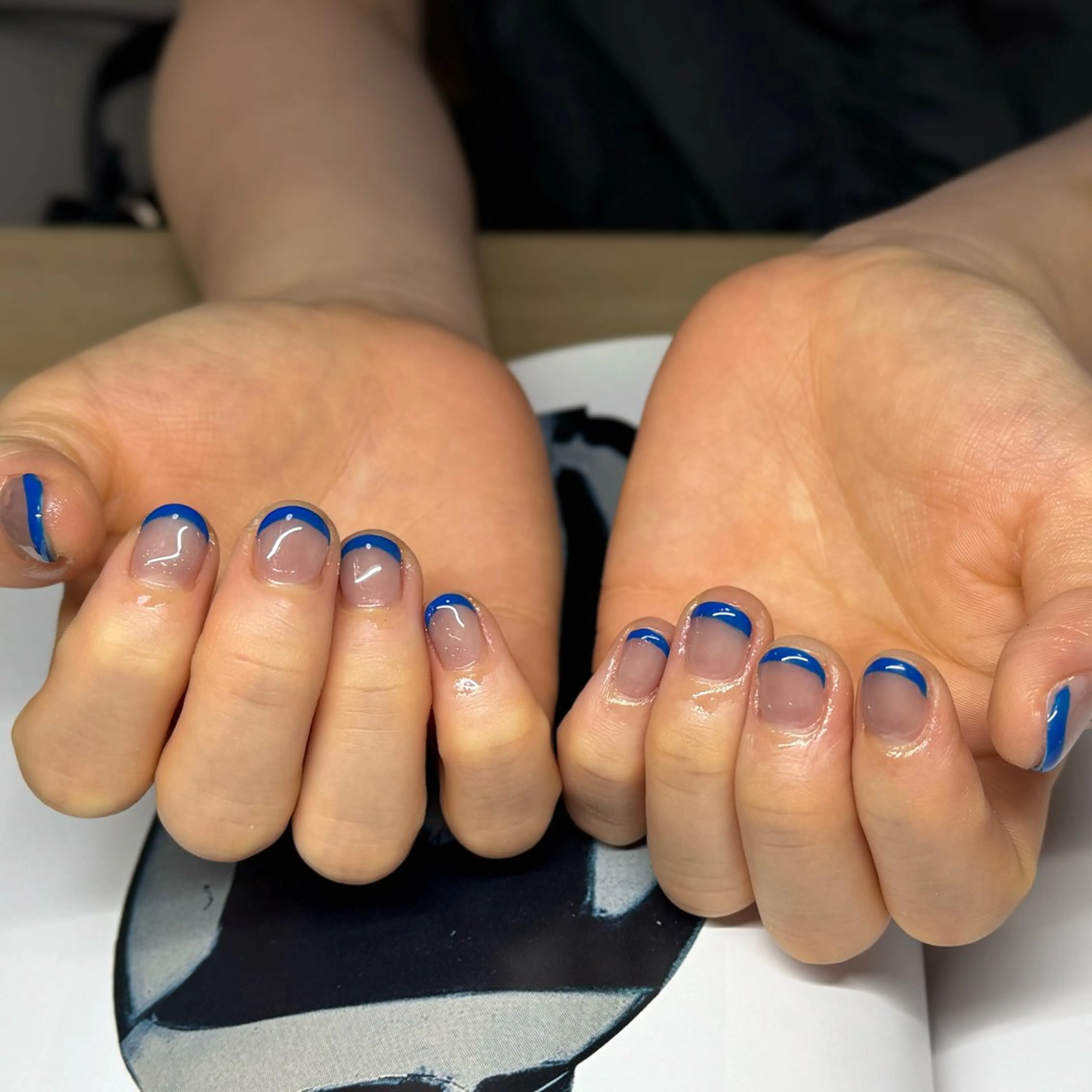 ネイル ハンドネイル jeu NAIL.のネイルデザイン