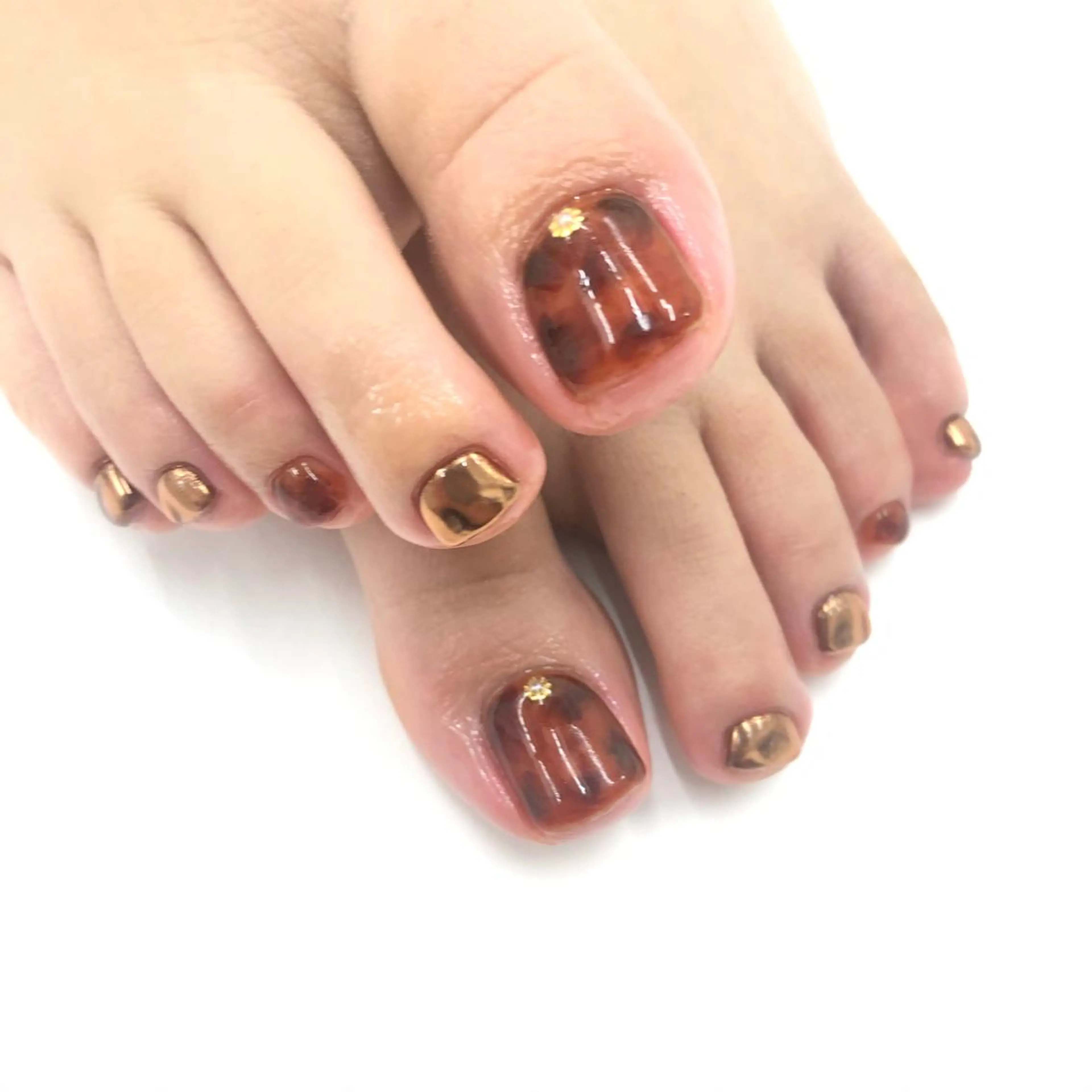 ネイル フットネイル Minami 🍓のネイルデザイン