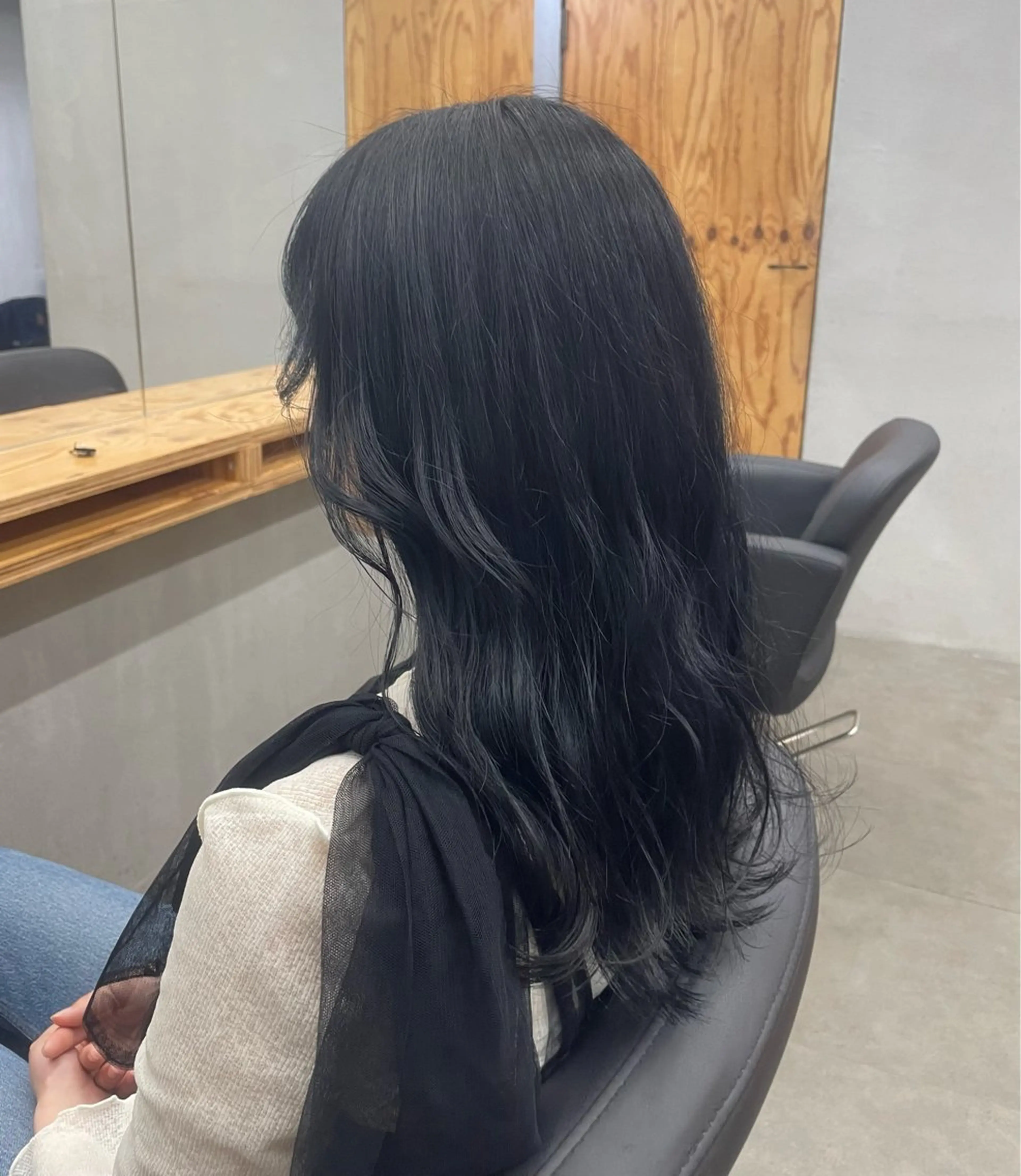 セミロング mono / Manatoのヘアスタイル