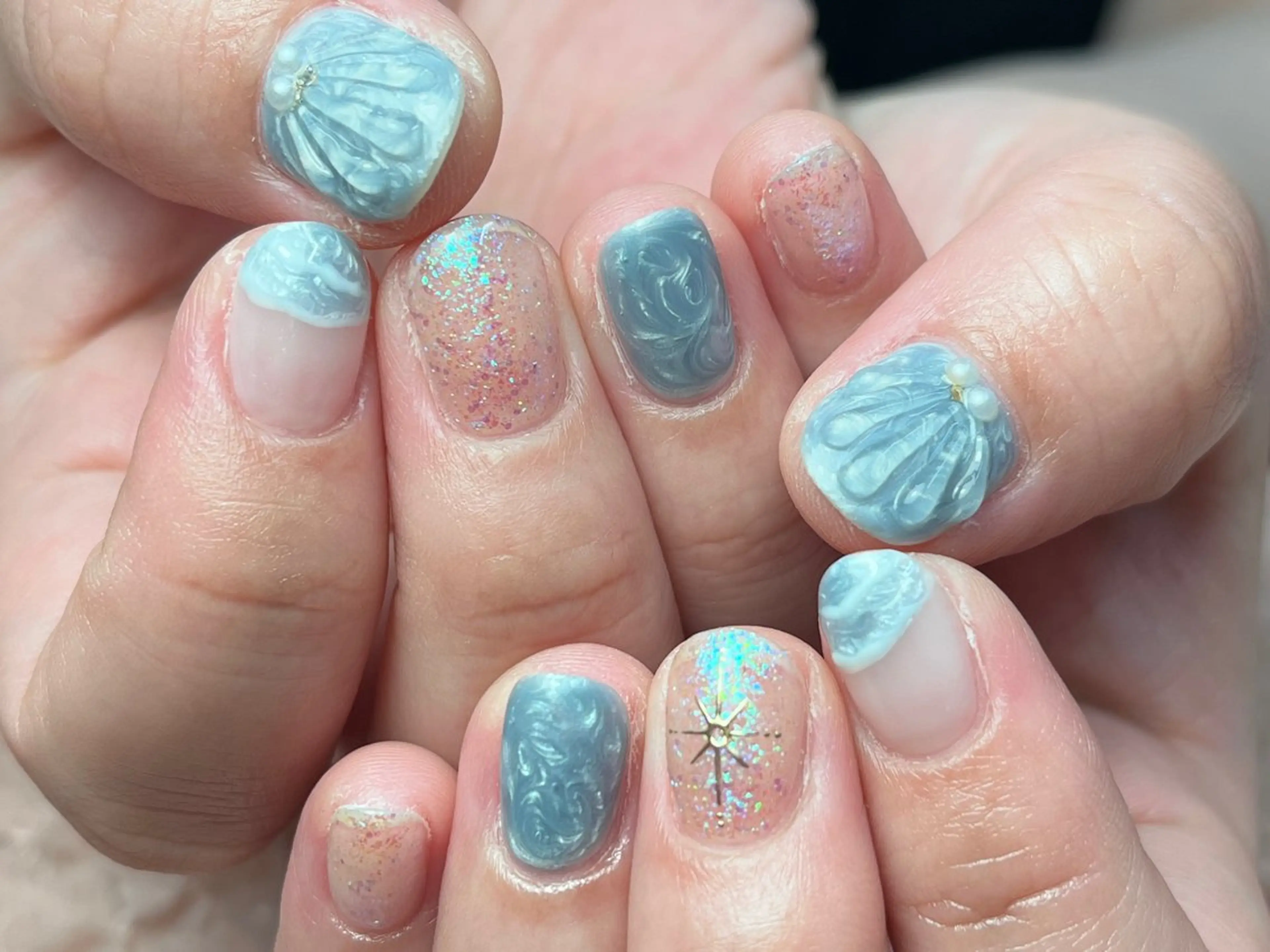 ネイル ハンドネイル ハンドケア ToliyDeliy Nail Salonのネイルデザイン