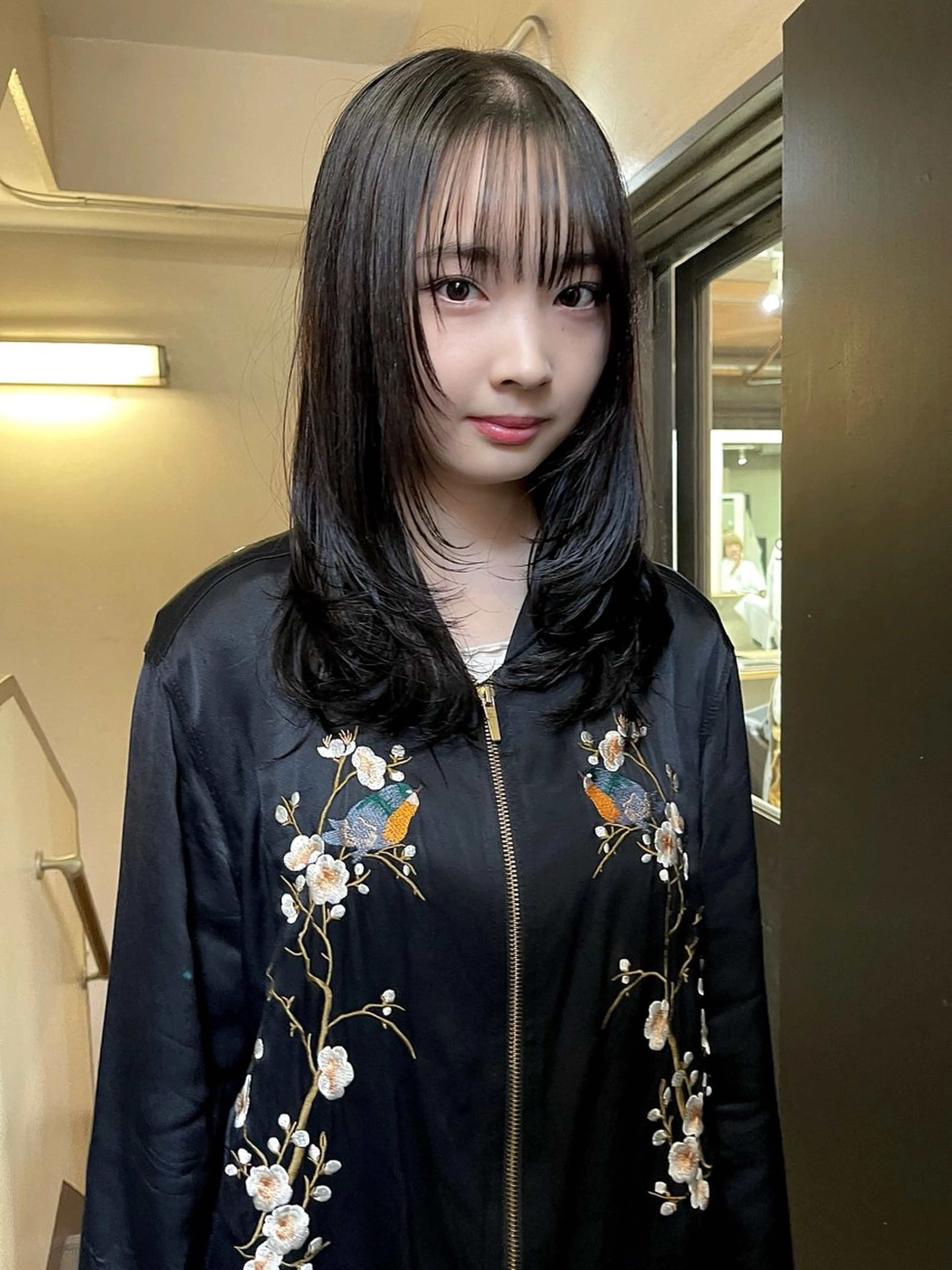 ロング カラー 安部佑哉/ハイトーン /レイヤー/グランジのヘアスタイル