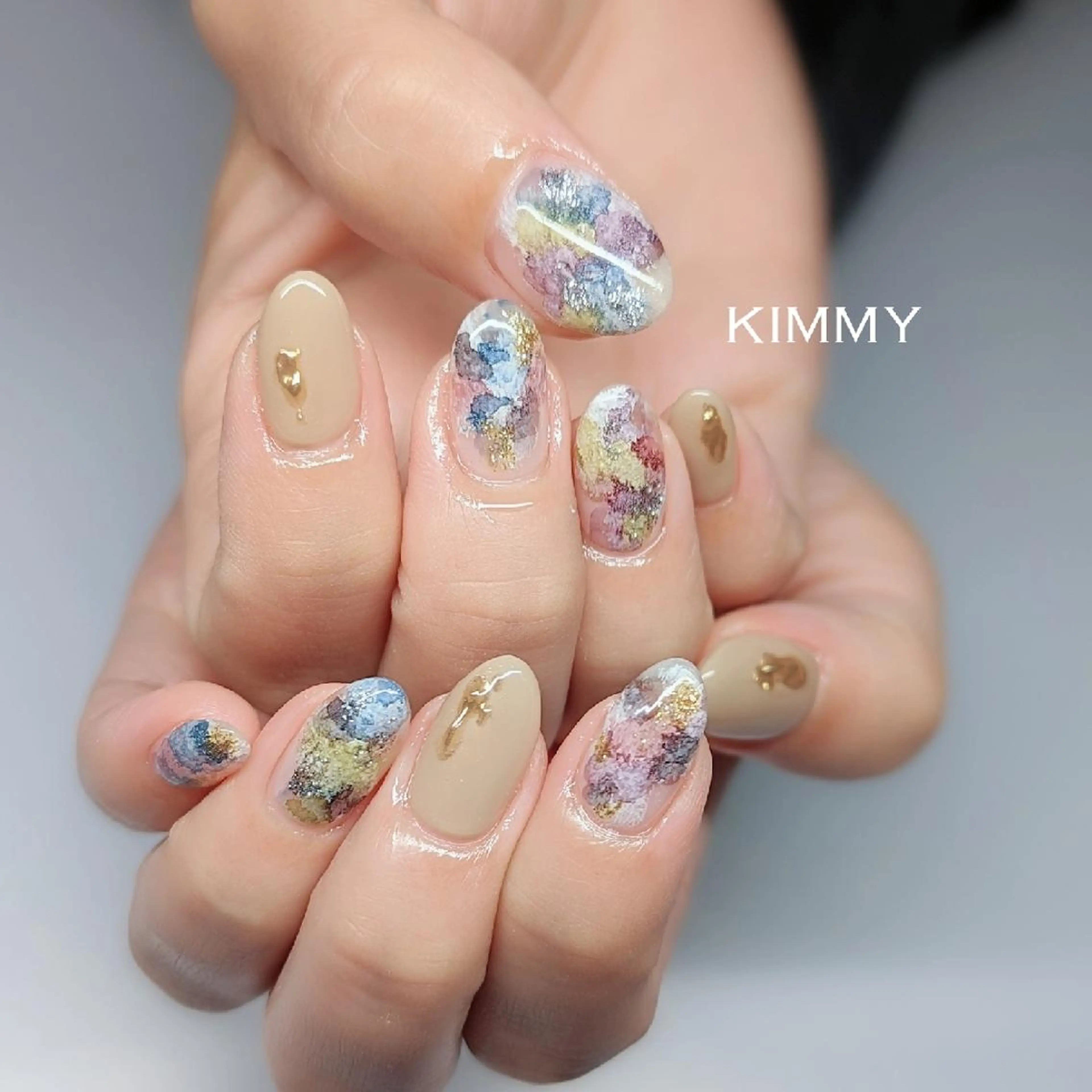ネイル kimmy nailsのネイルデザイン