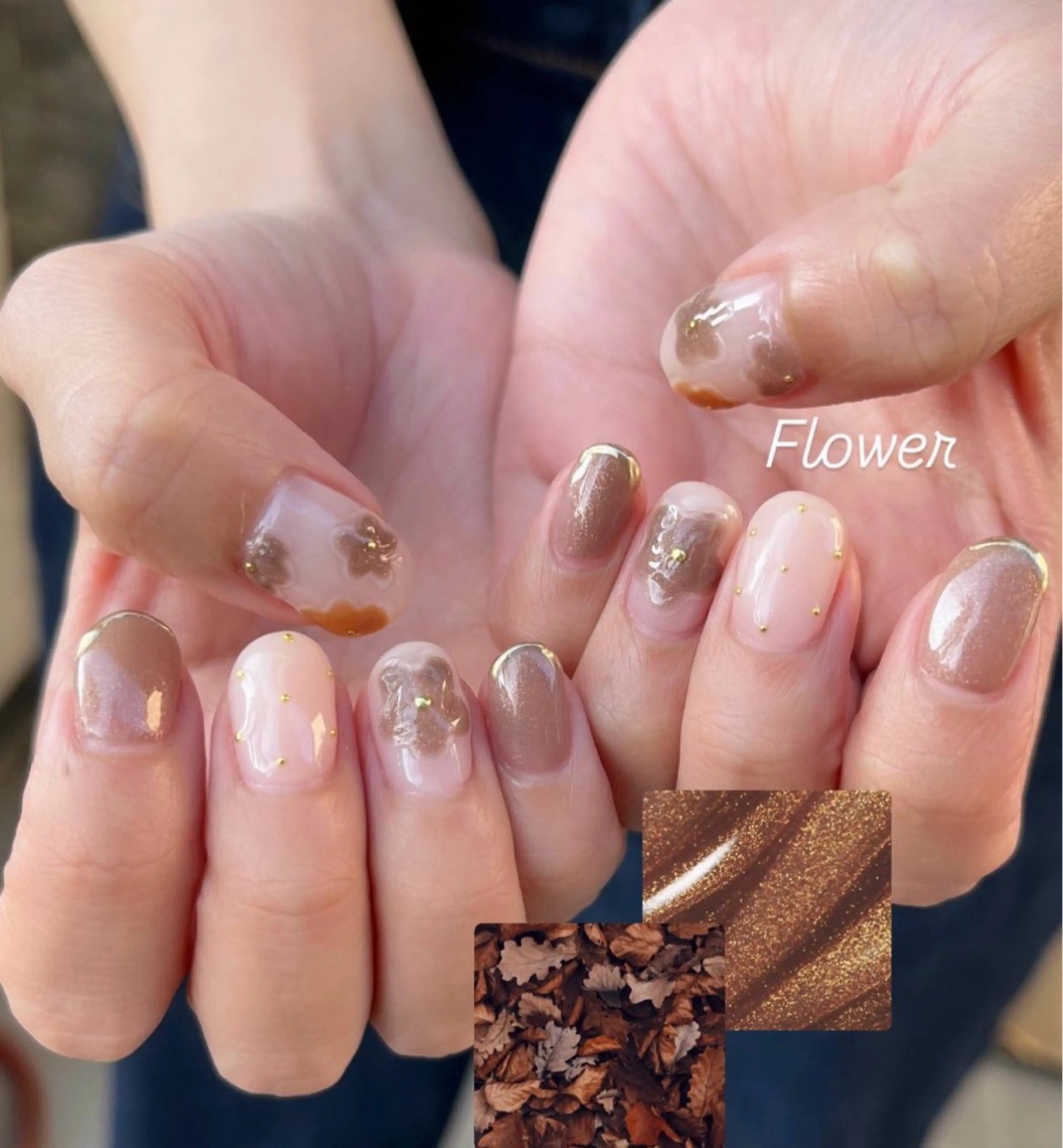 ネイル ハンドネイル HazeGrass NAILのネイルデザイン