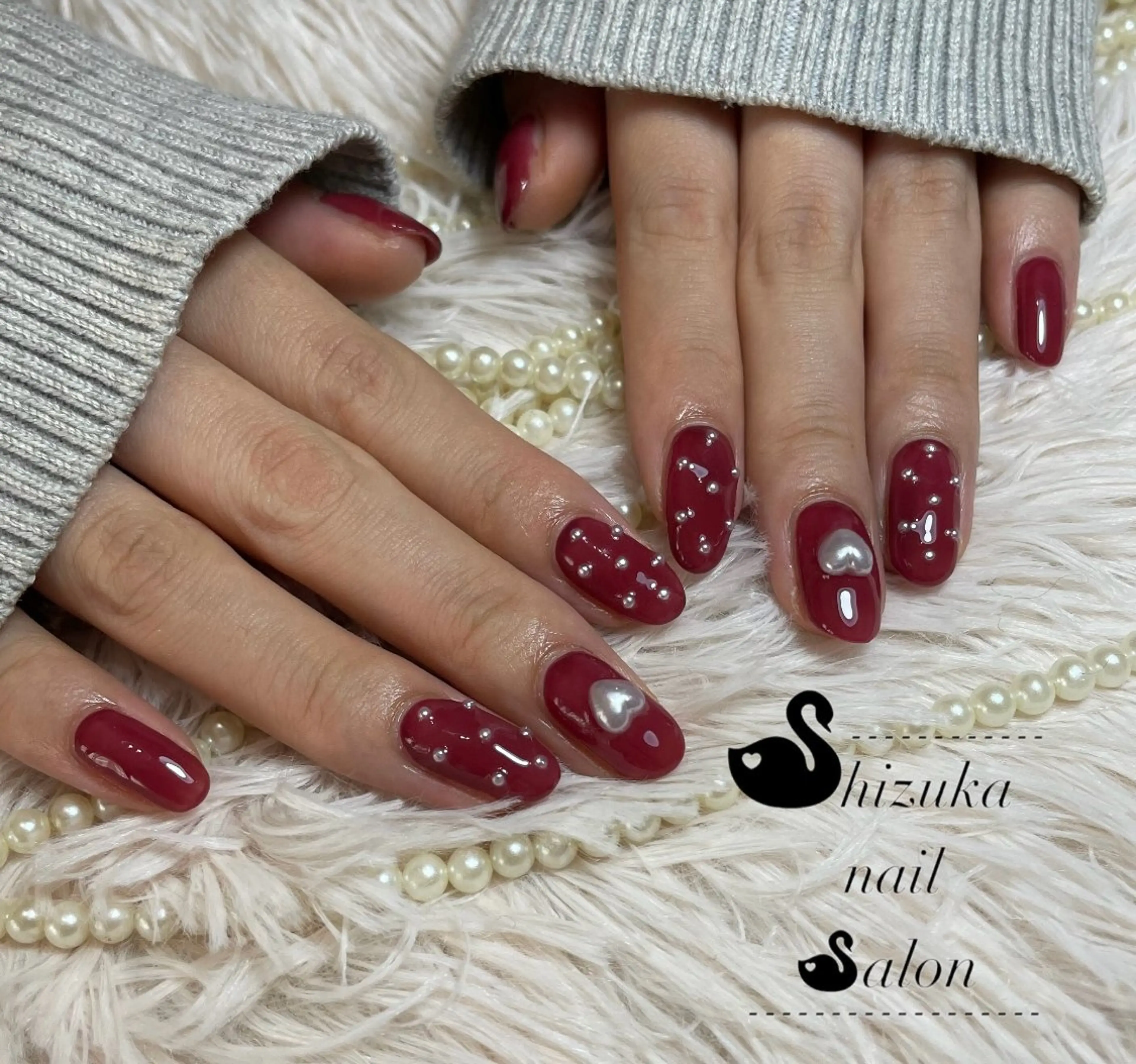 ネイル ハンドネイル Shizuka Nail Salonのネイルデザイン
