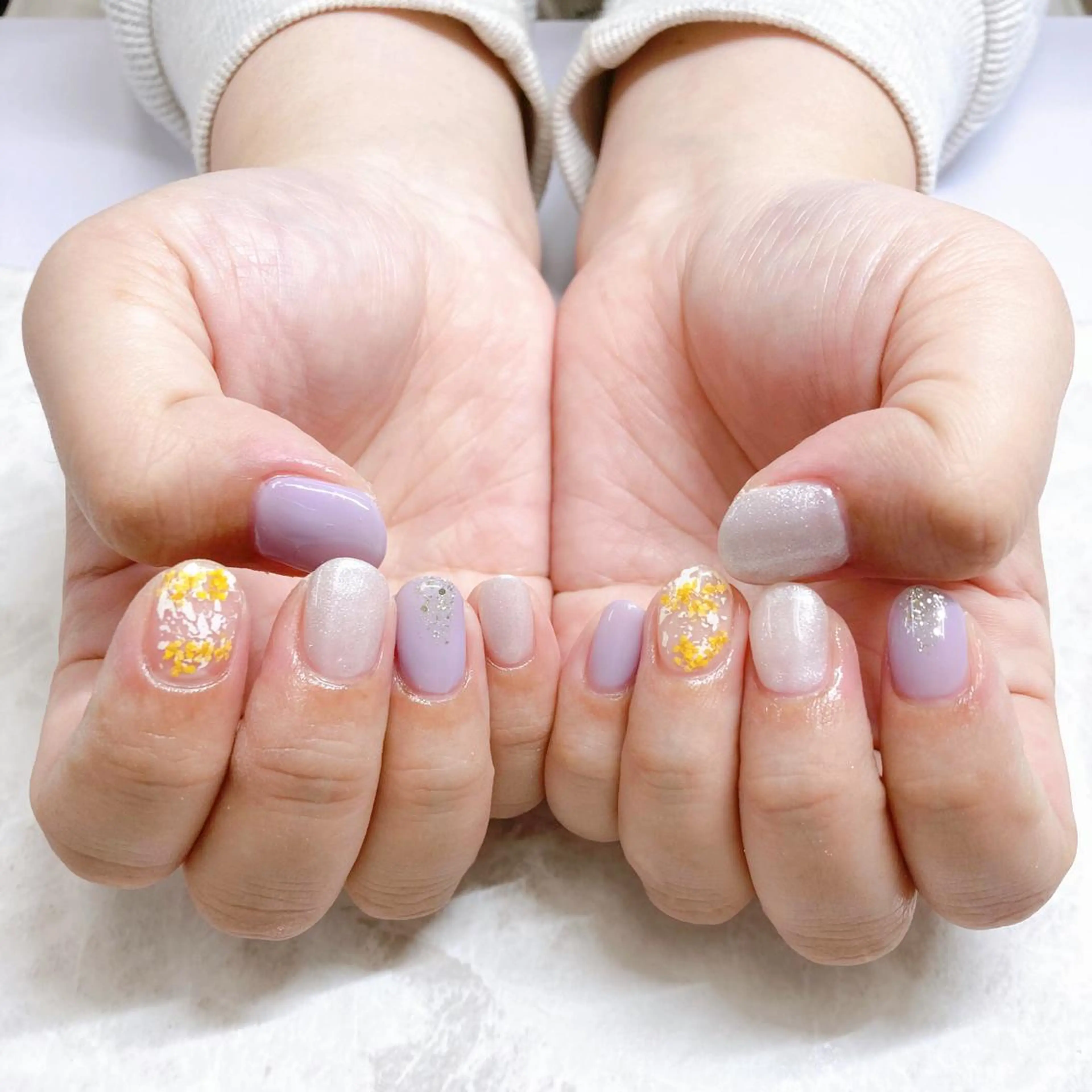 ネイル RicottEYELASH&NAIL所属・下城 葵のネイルデザイン