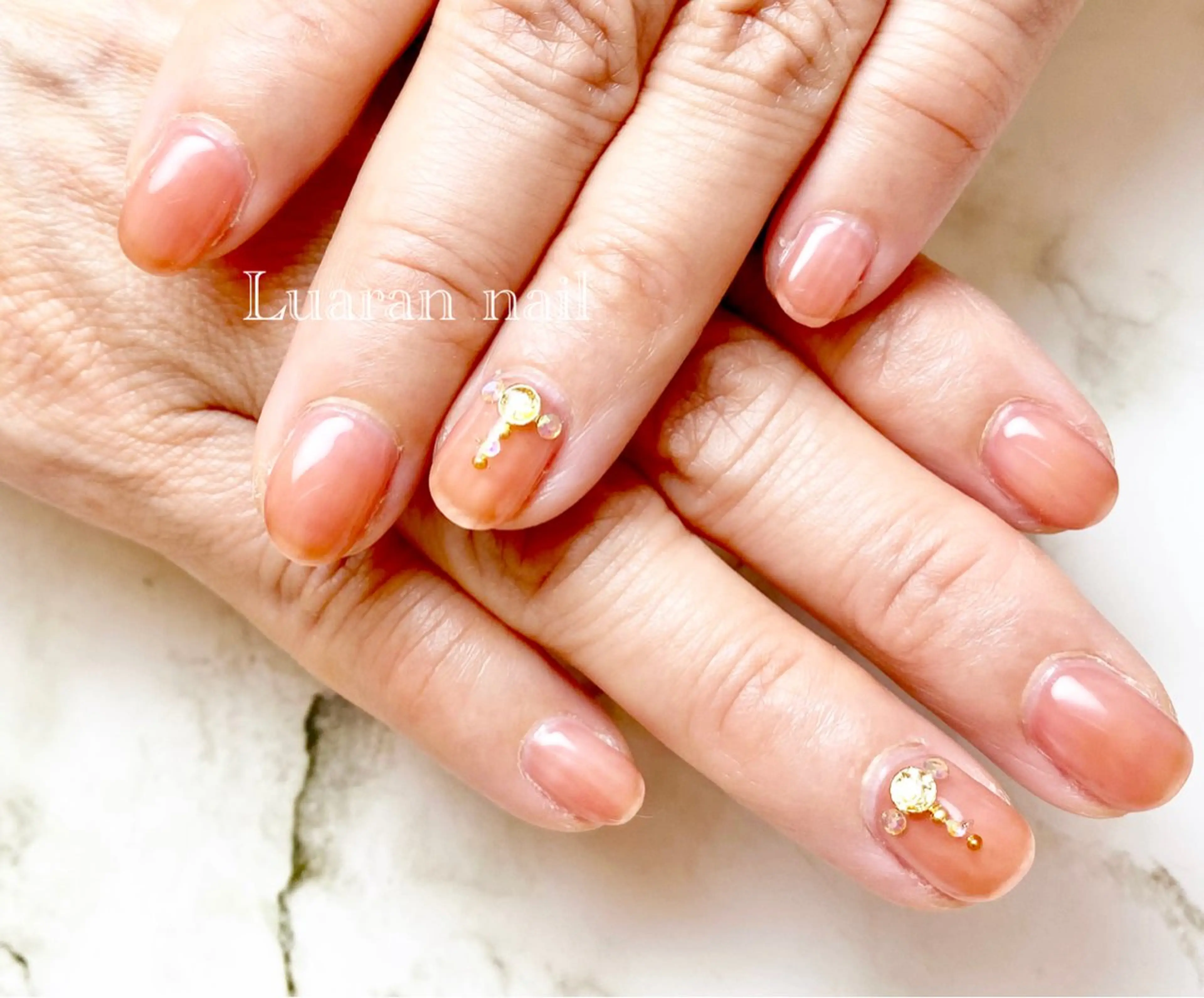 ネイル Luaran nailのネイルデザイン