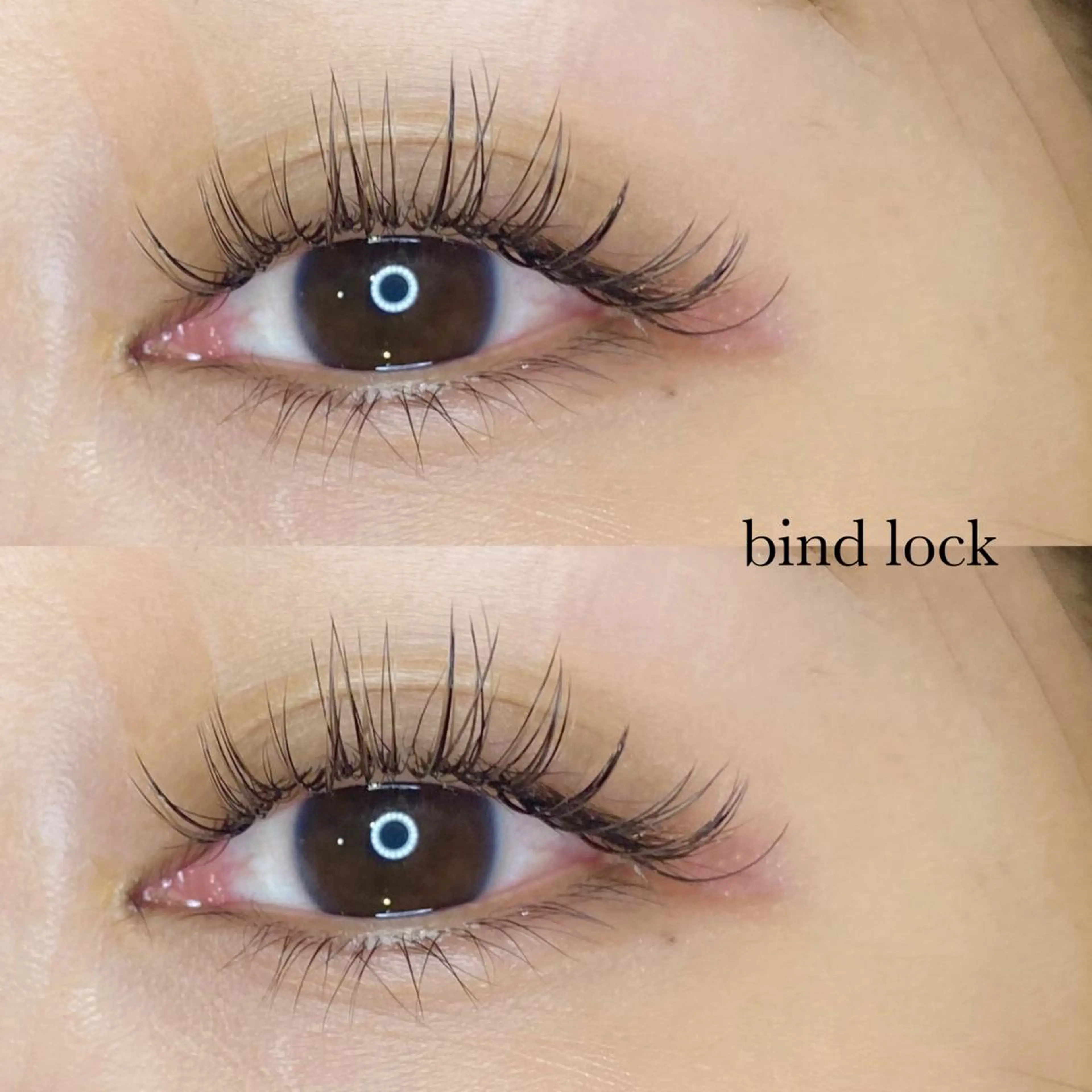 マツエク・マツパ バインドロック カラーマツエク Iwasaki Nene☾店長のマツエク・マツパデザイン