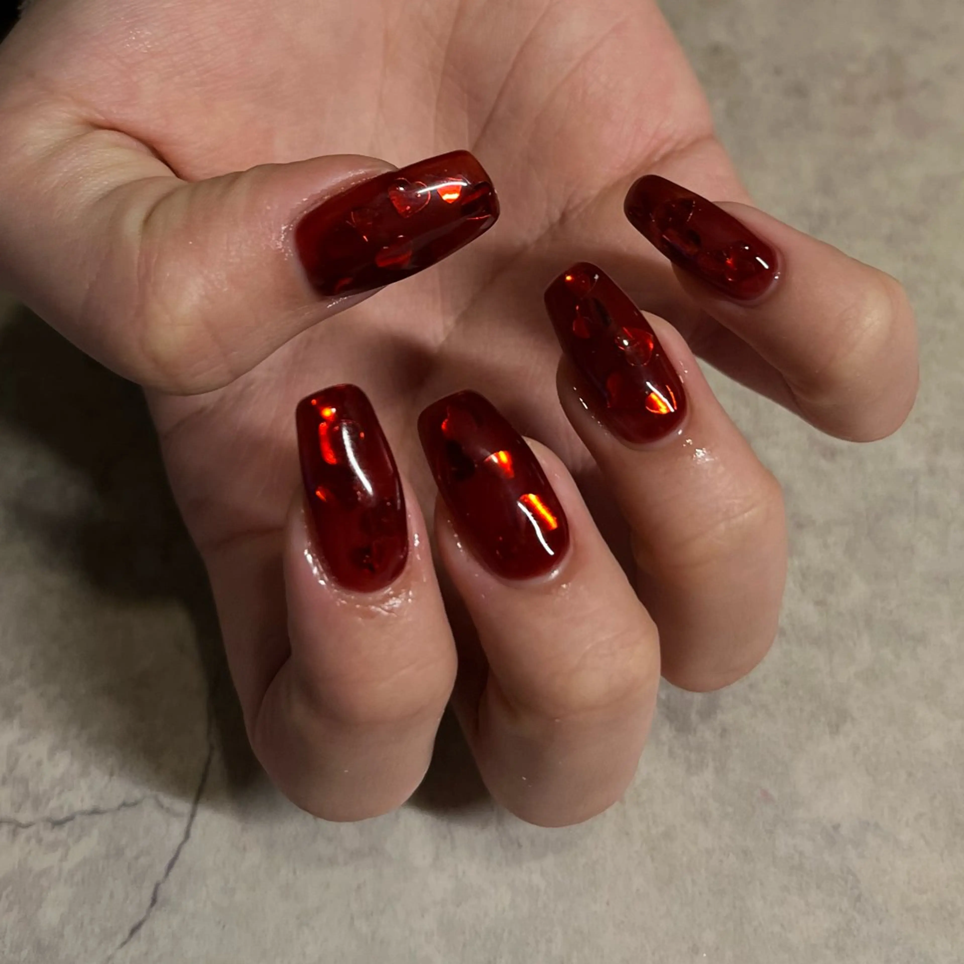 ネイル アートネイル ハンドネイル nail salon O (en)所属・vegh. nail／阿波座のネイルデザイン