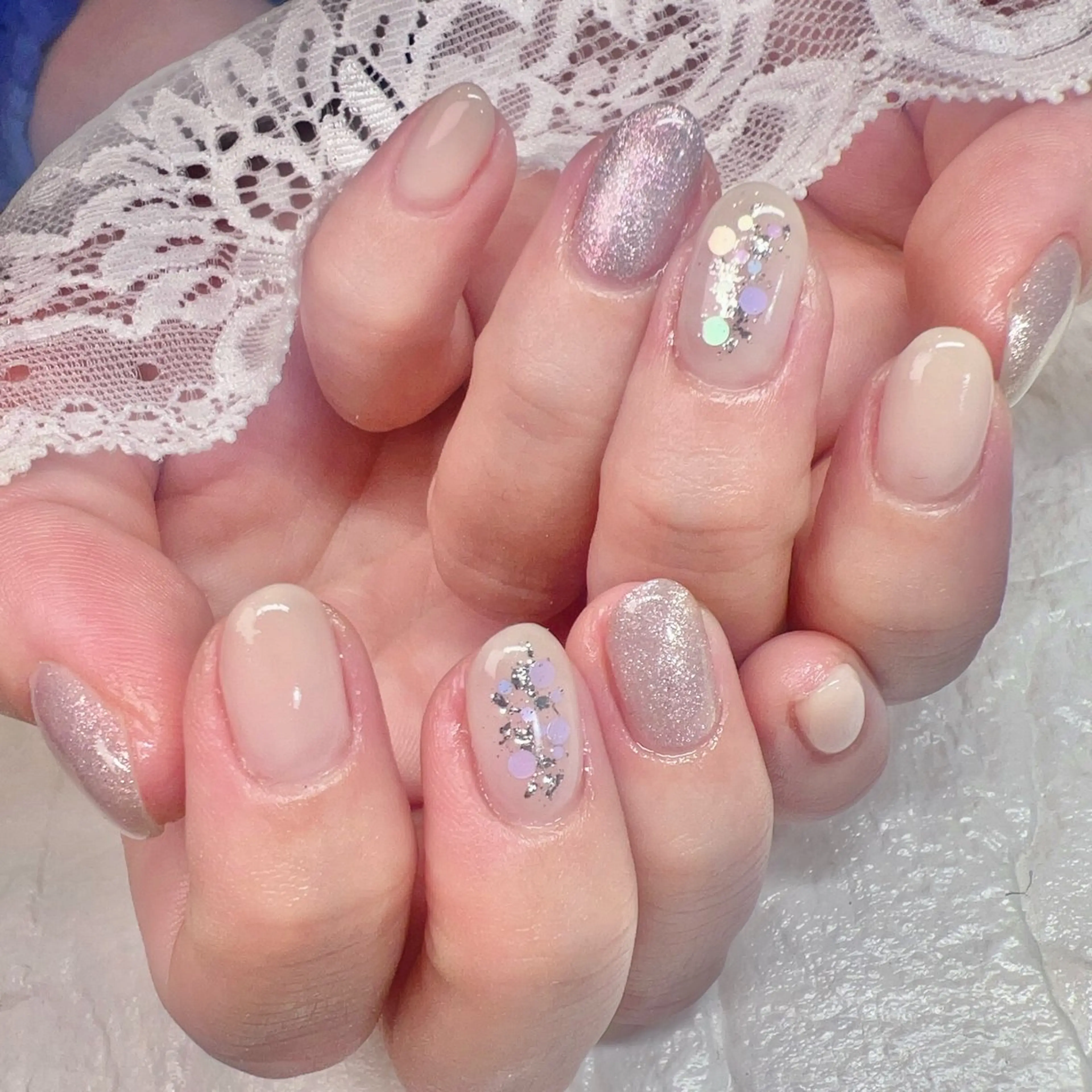 ネイル Total Beauty Salon CURE 津田沼店所属・イエティ .のネイルデザイン