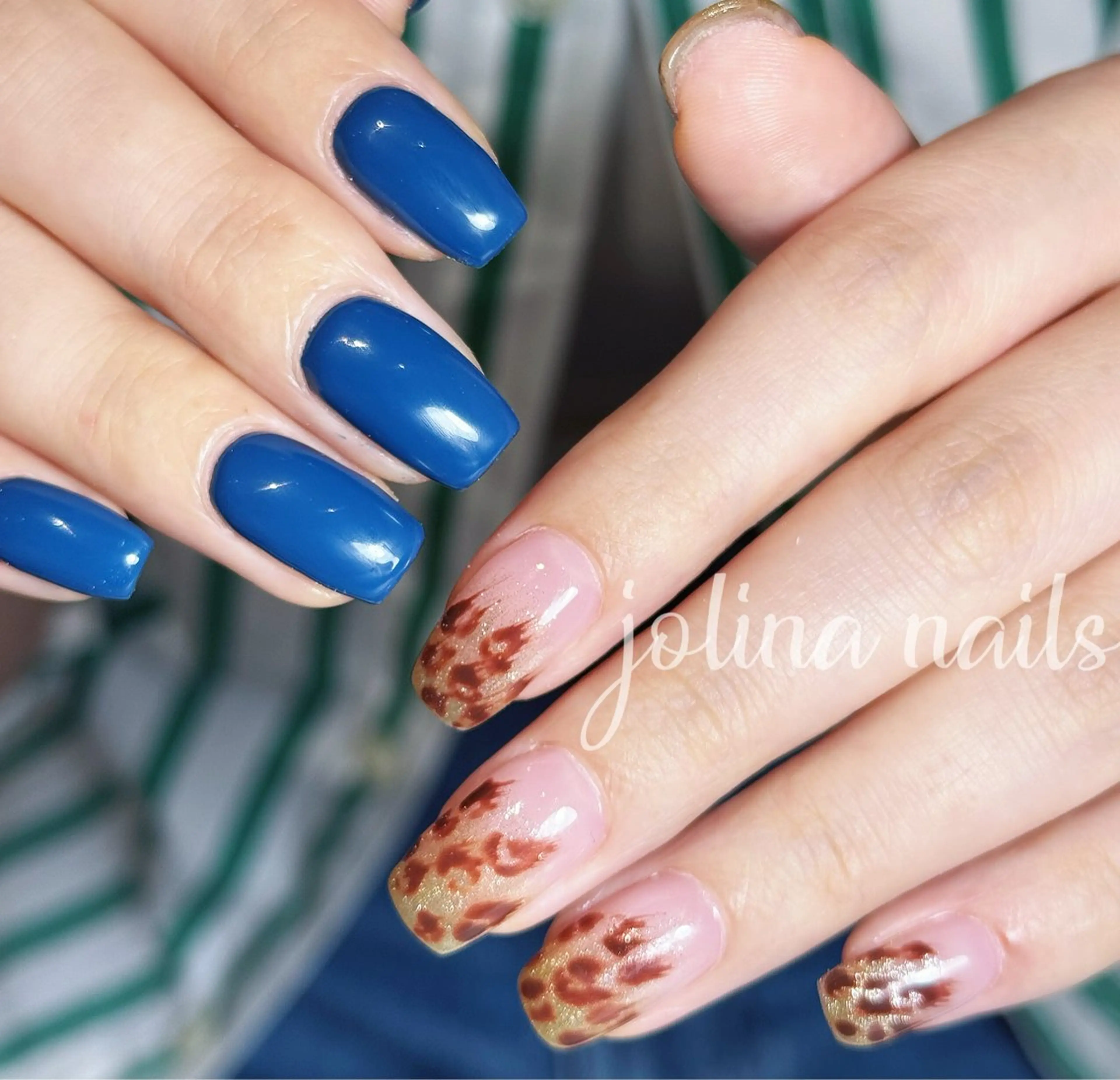 ネイル ハンドネイル jolina nails鶴見店のネイルデザイン