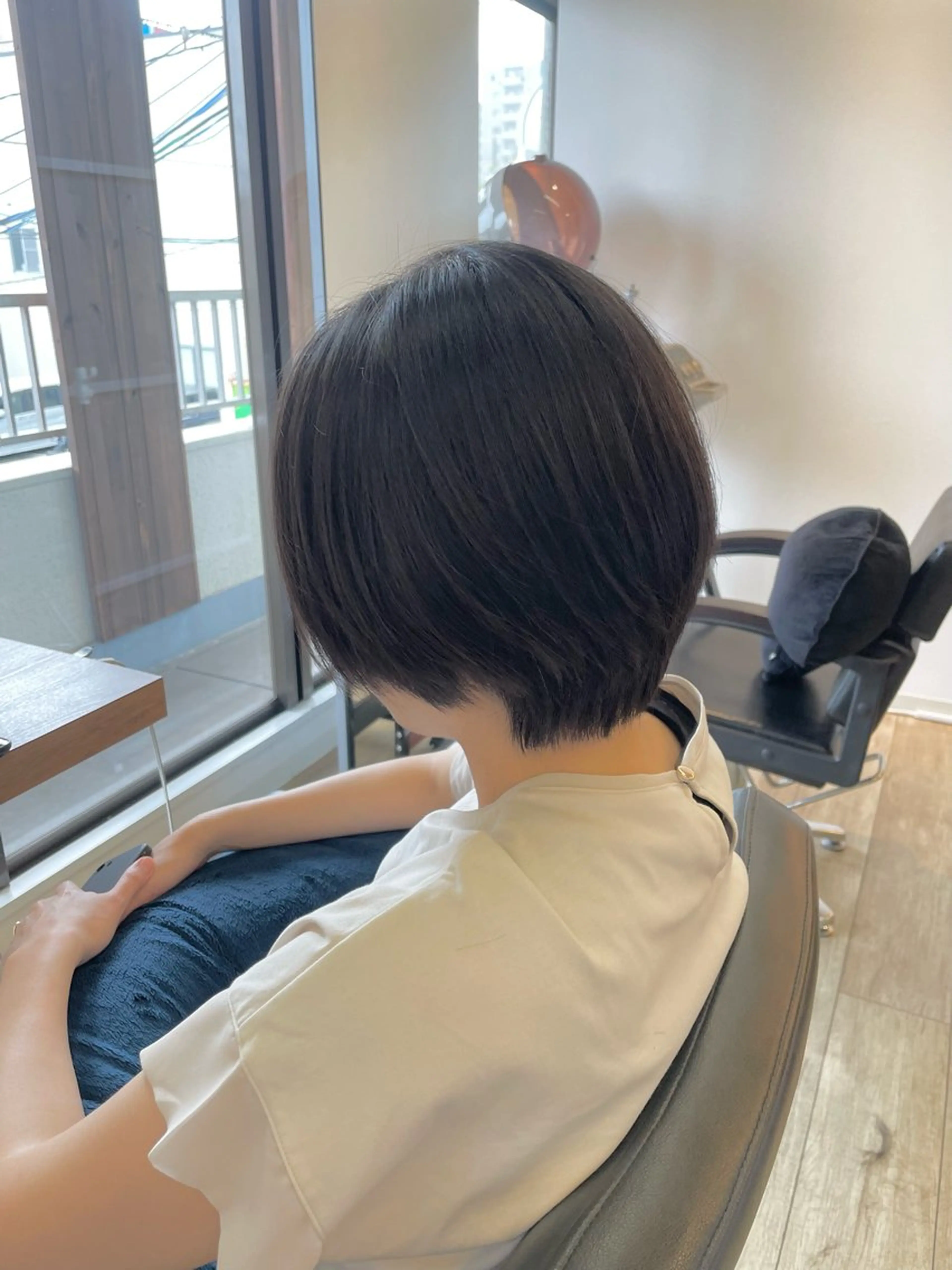 ショート アミーベル🧸🧡 井口店✂️しおりのヘアスタイル