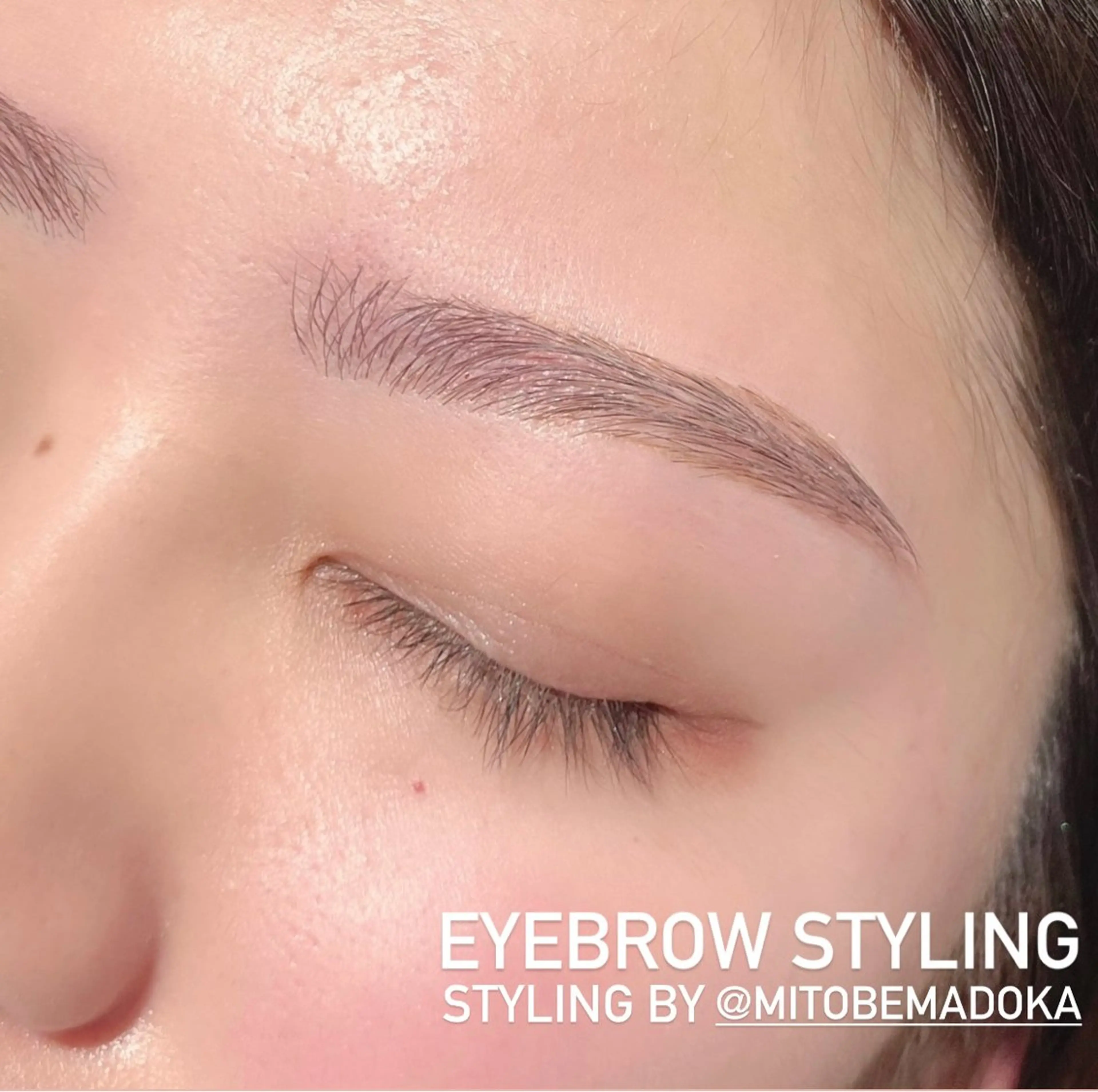 アイブロウ ワックス脱毛 眉カット その他(アイブロウ) 垢抜け眉プロデュース 🪄✨madokaの眉毛・アイブロウイメージ