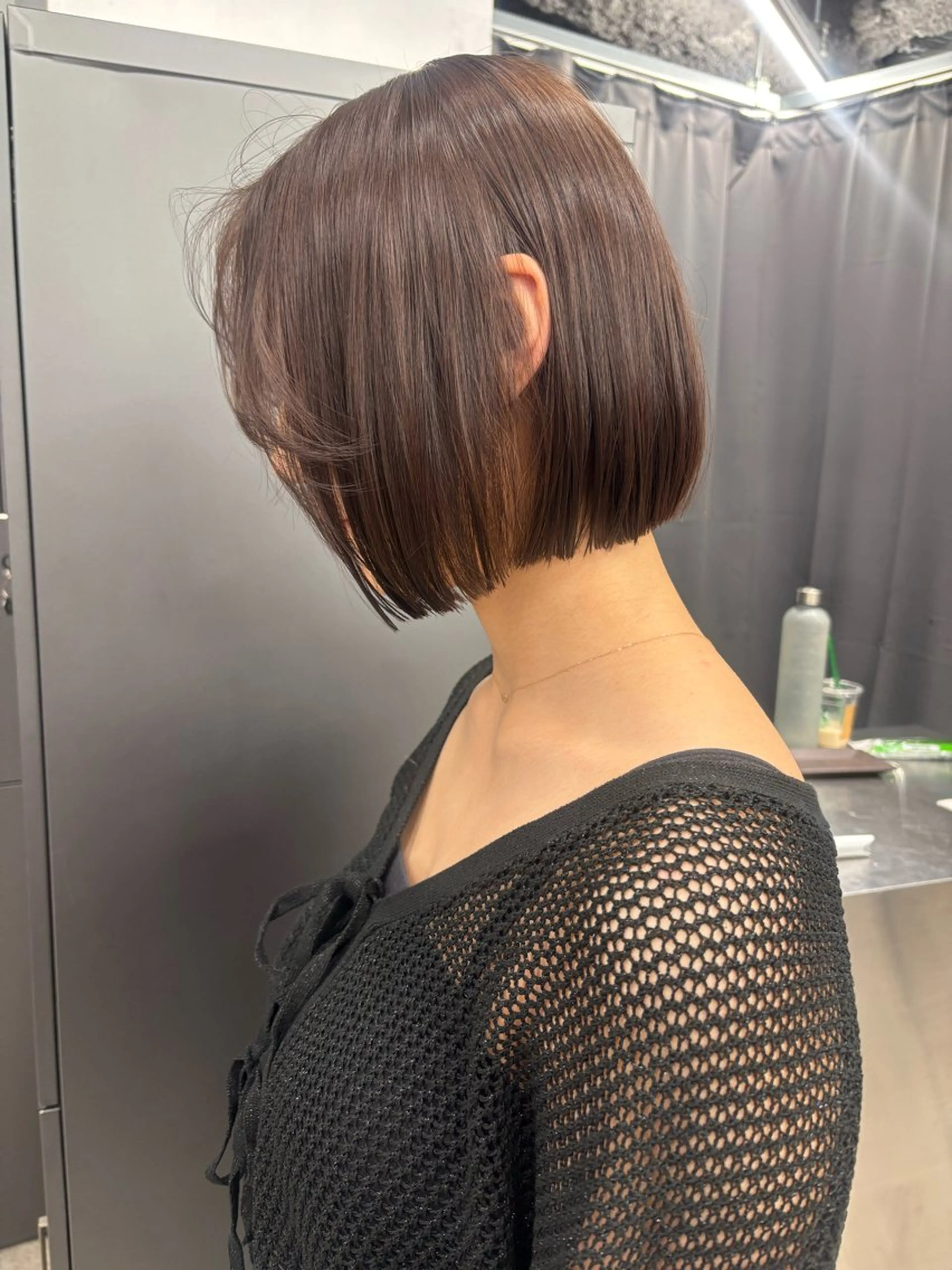 ショート PELE梅田所属・梅田/ハイトーン /yuriのヘアスタイル