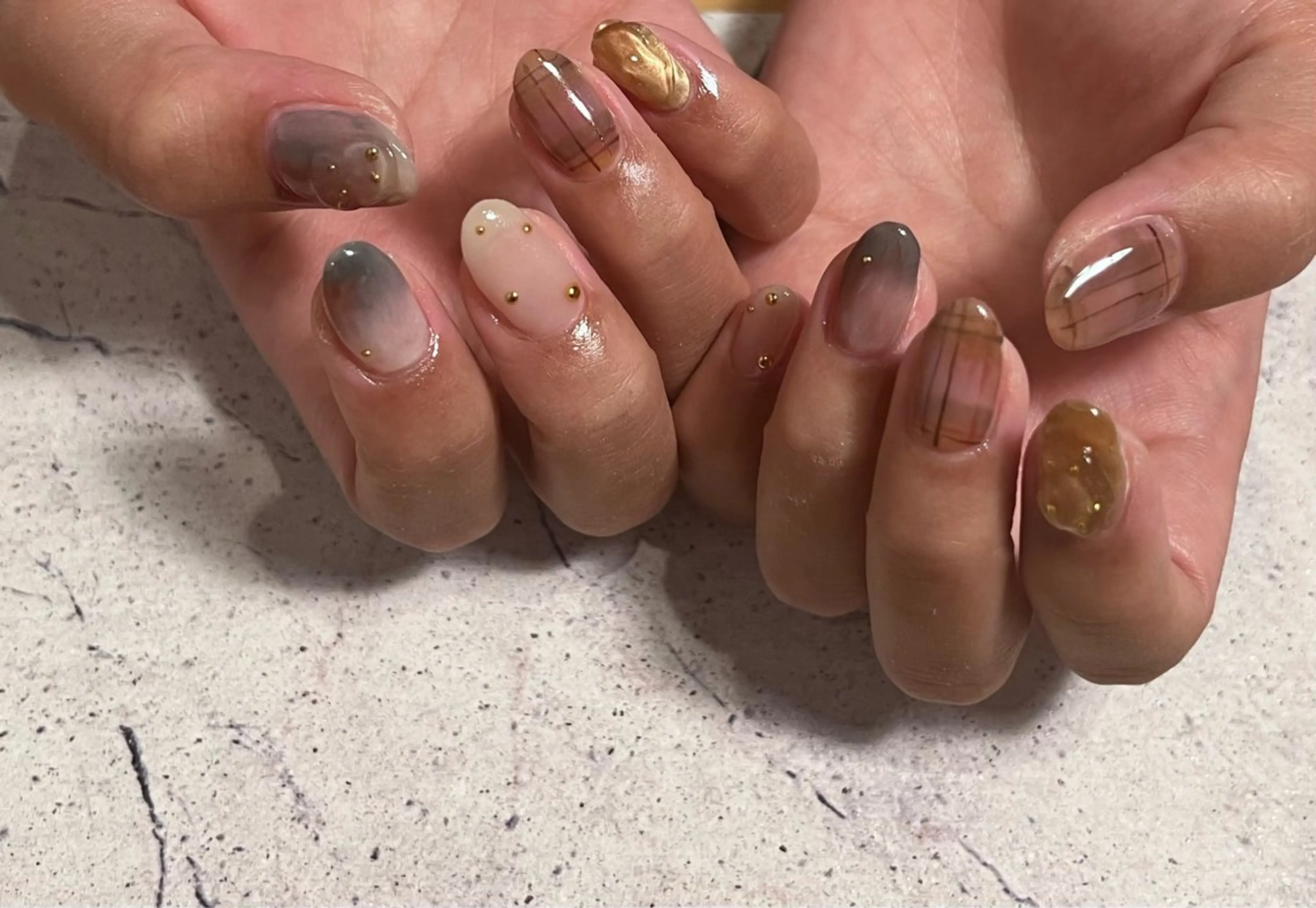 ネイル ハンドネイル charmant nailのネイルデザイン
