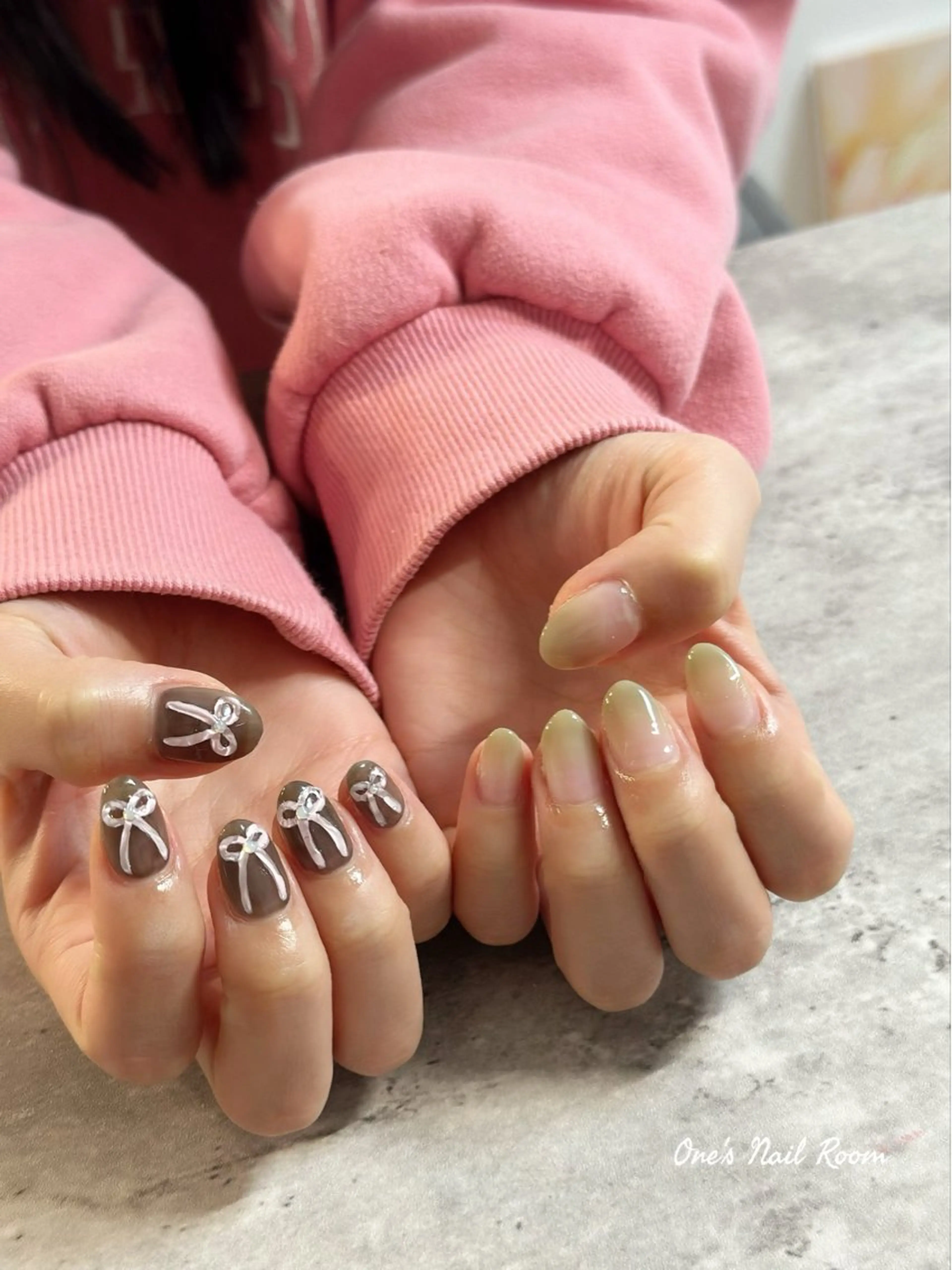 ネイル ハンドネイル One's Nail Roomのネイルデザイン