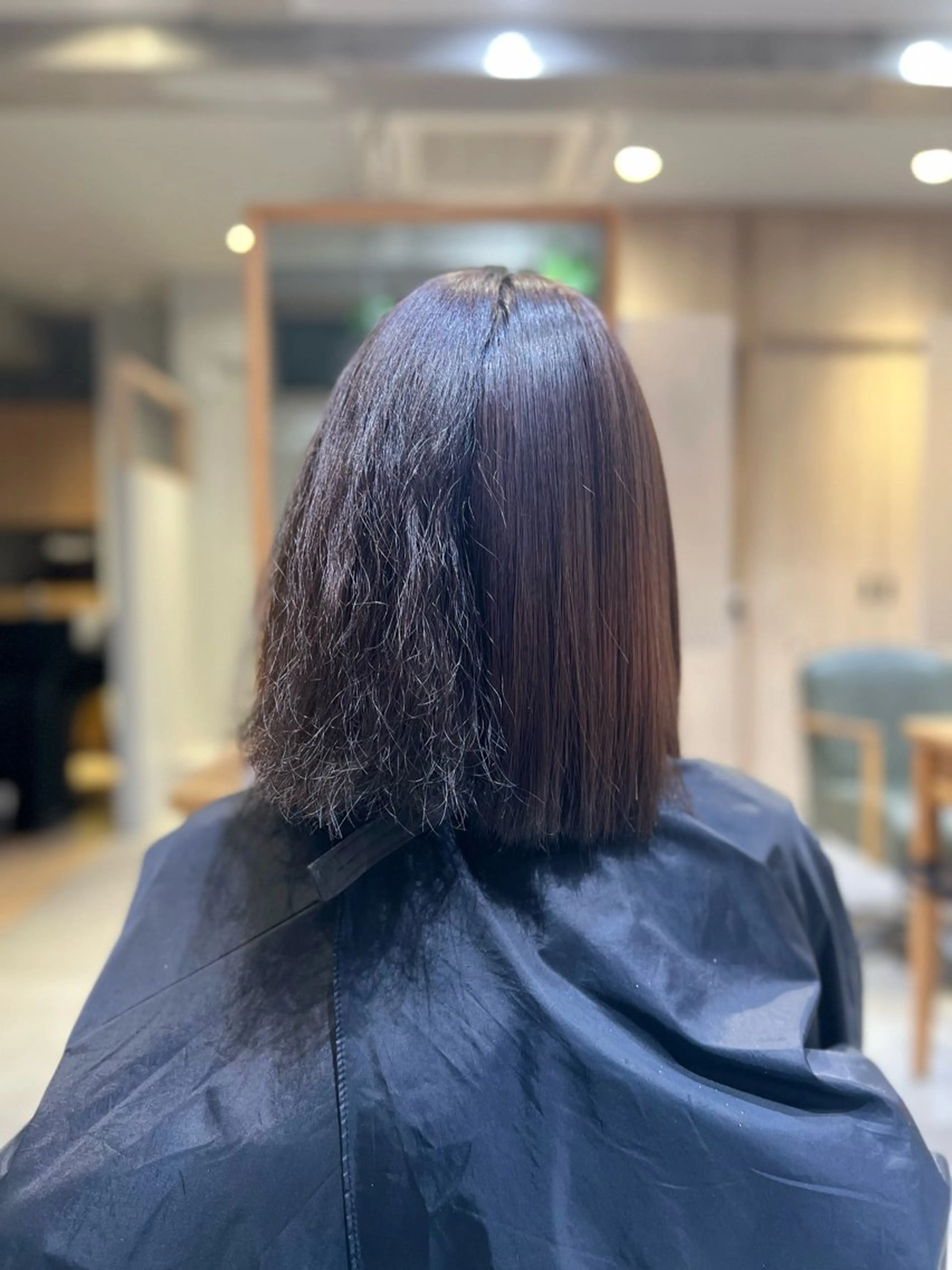 ミディアム ダン/メンズ/ 顔周り×透明感カラーのヘアスタイル