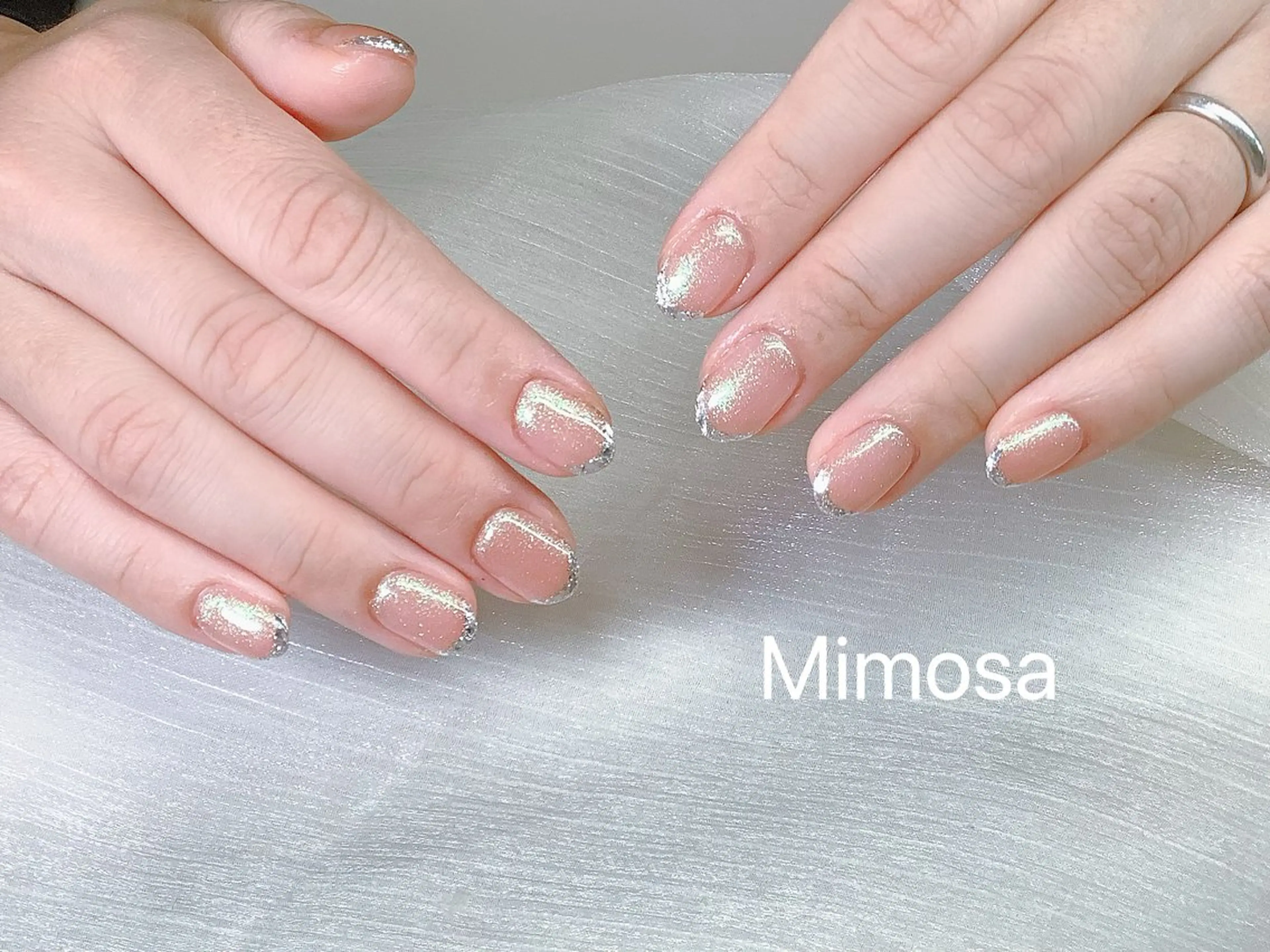 ネイル ハンドネイル 💛Mimosa💛 吉祥寺のネイルデザイン