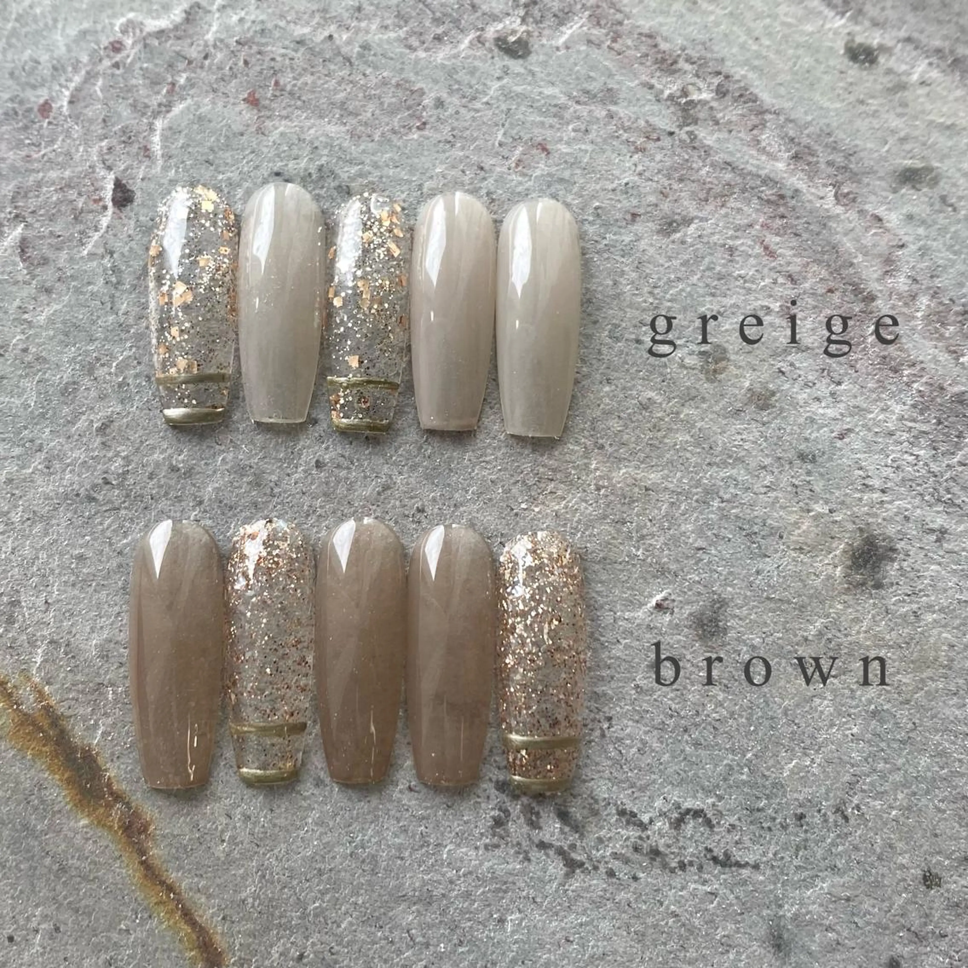 ネイル Ray. ／綺麗目ニュアンスのネイルデザイン