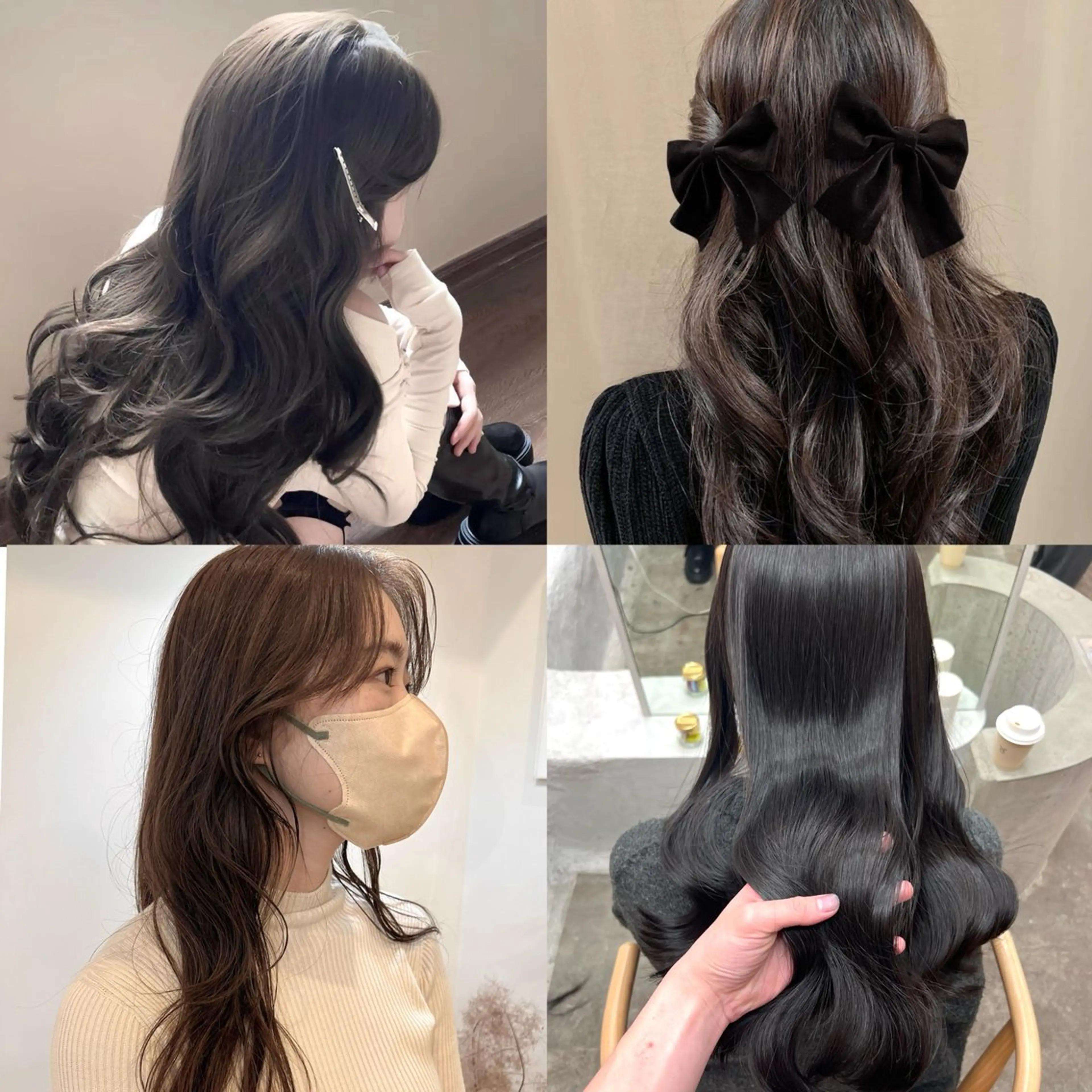 ロング カラー 韓国風ヘア 似合わせカット カット ヘアカラー トリートメント iru所属・透明感，髪質改善の プロ☝🏻前田俊樹✨のヘアスタイル