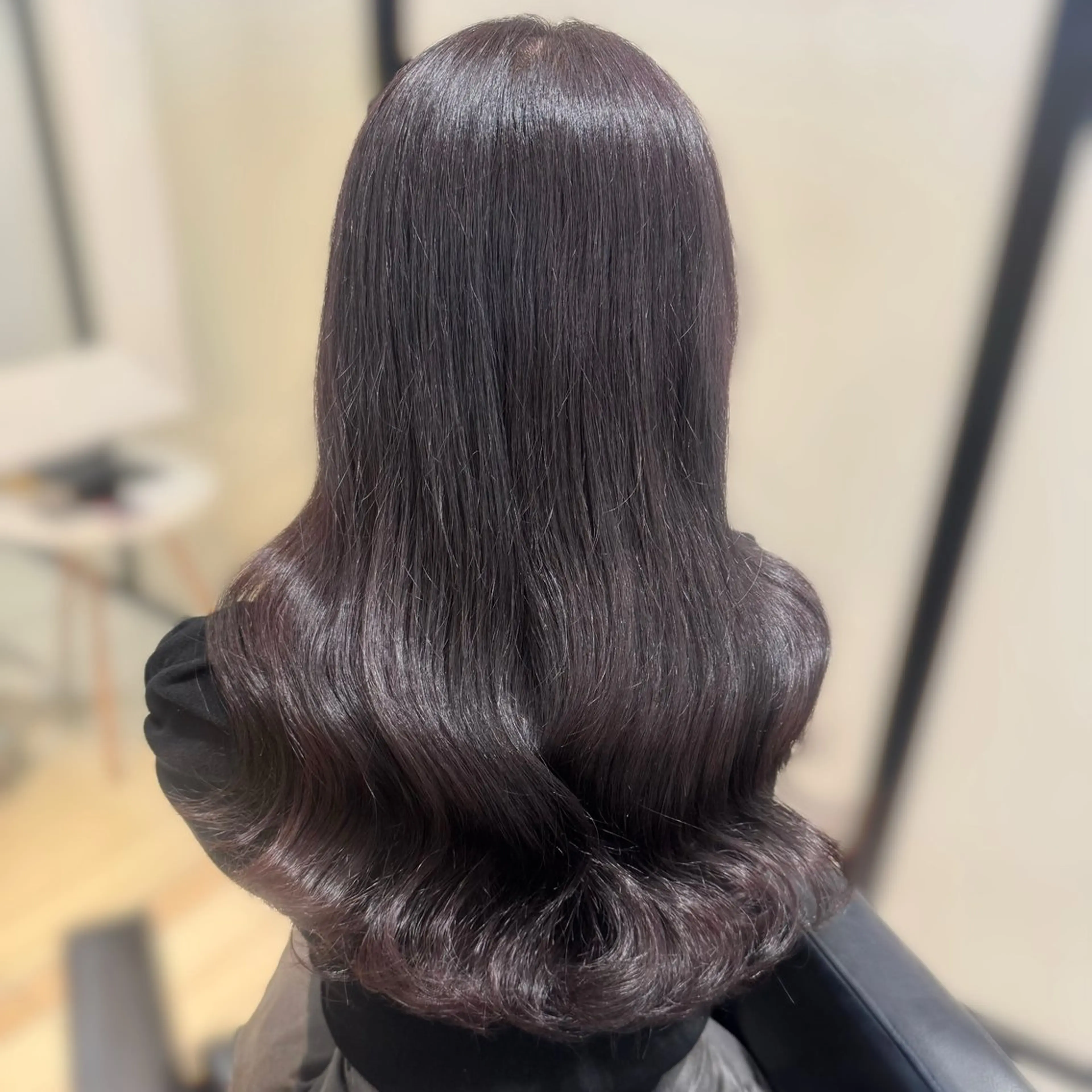 ロング カラー カット ヘアカラー トリートメント kana ブリーチなしカラー✨のヘアスタイル