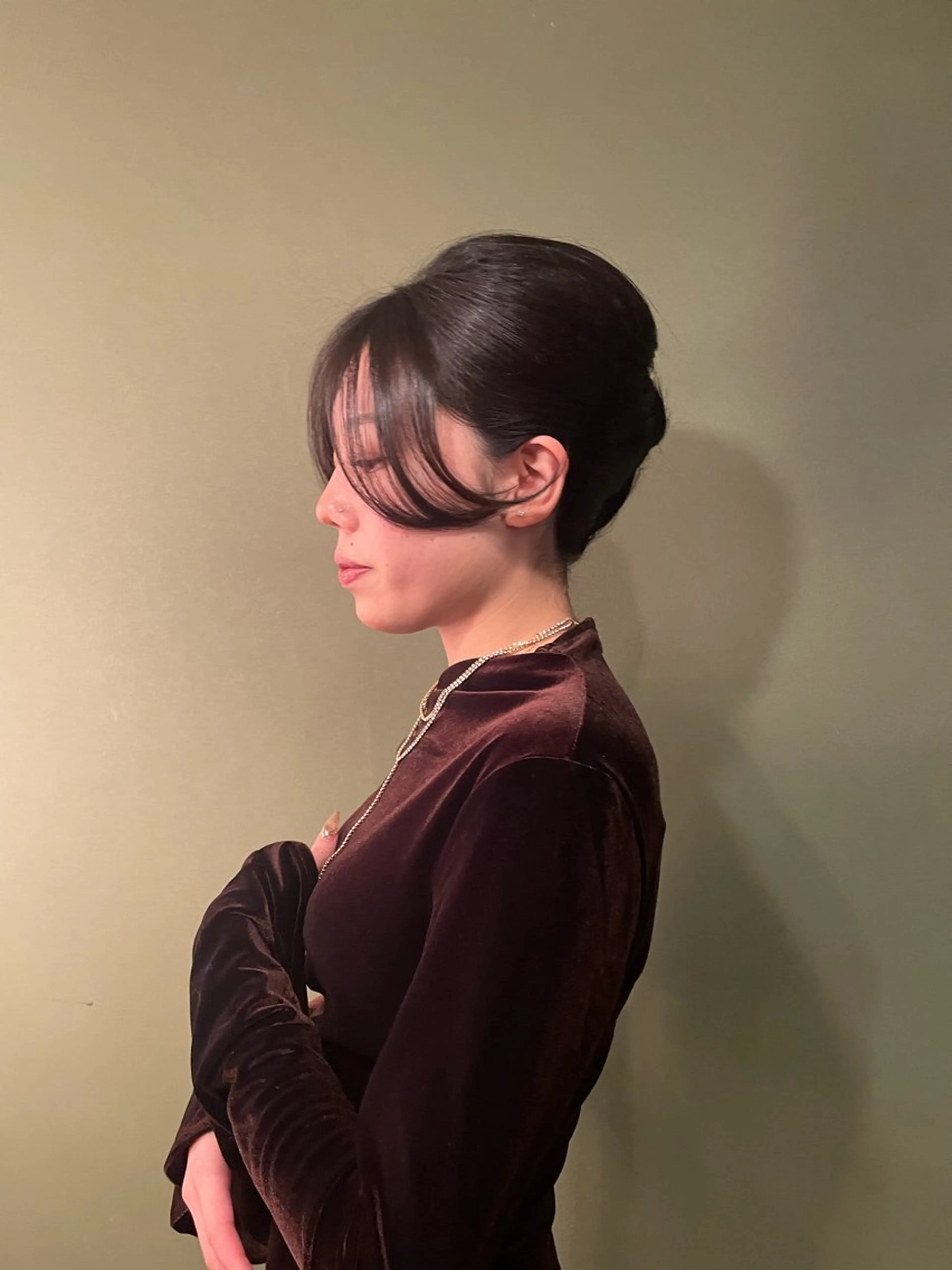 ヘアアレンジ ヘアセット PATH-hair. store/MAIのヘアスタイル